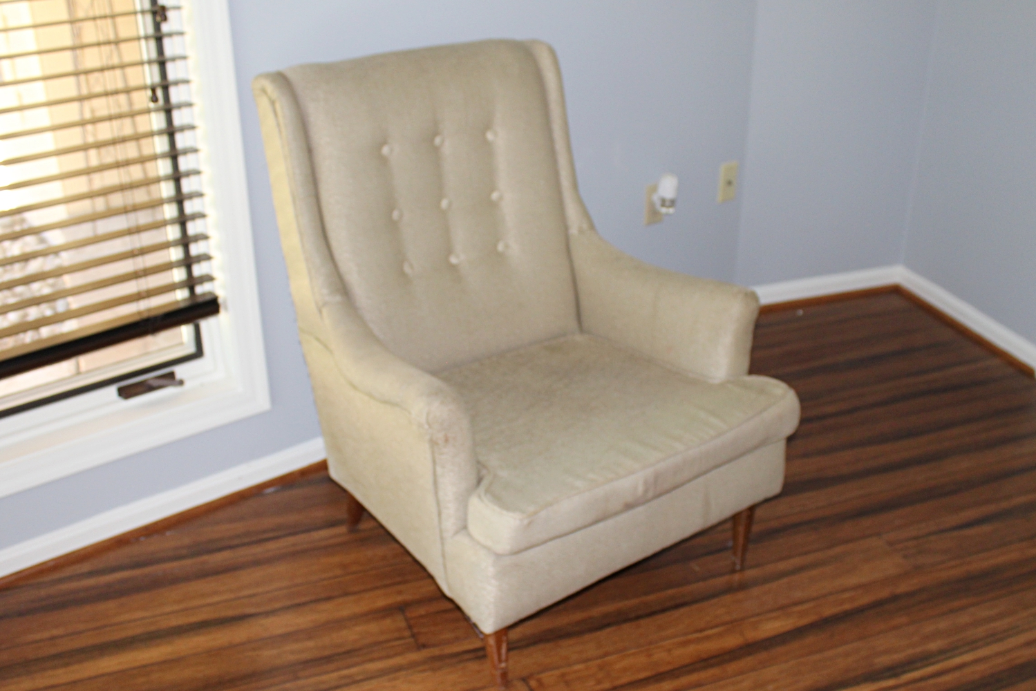 Tufted Armchair