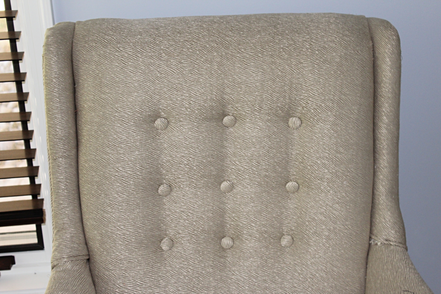 Tufted Armchair