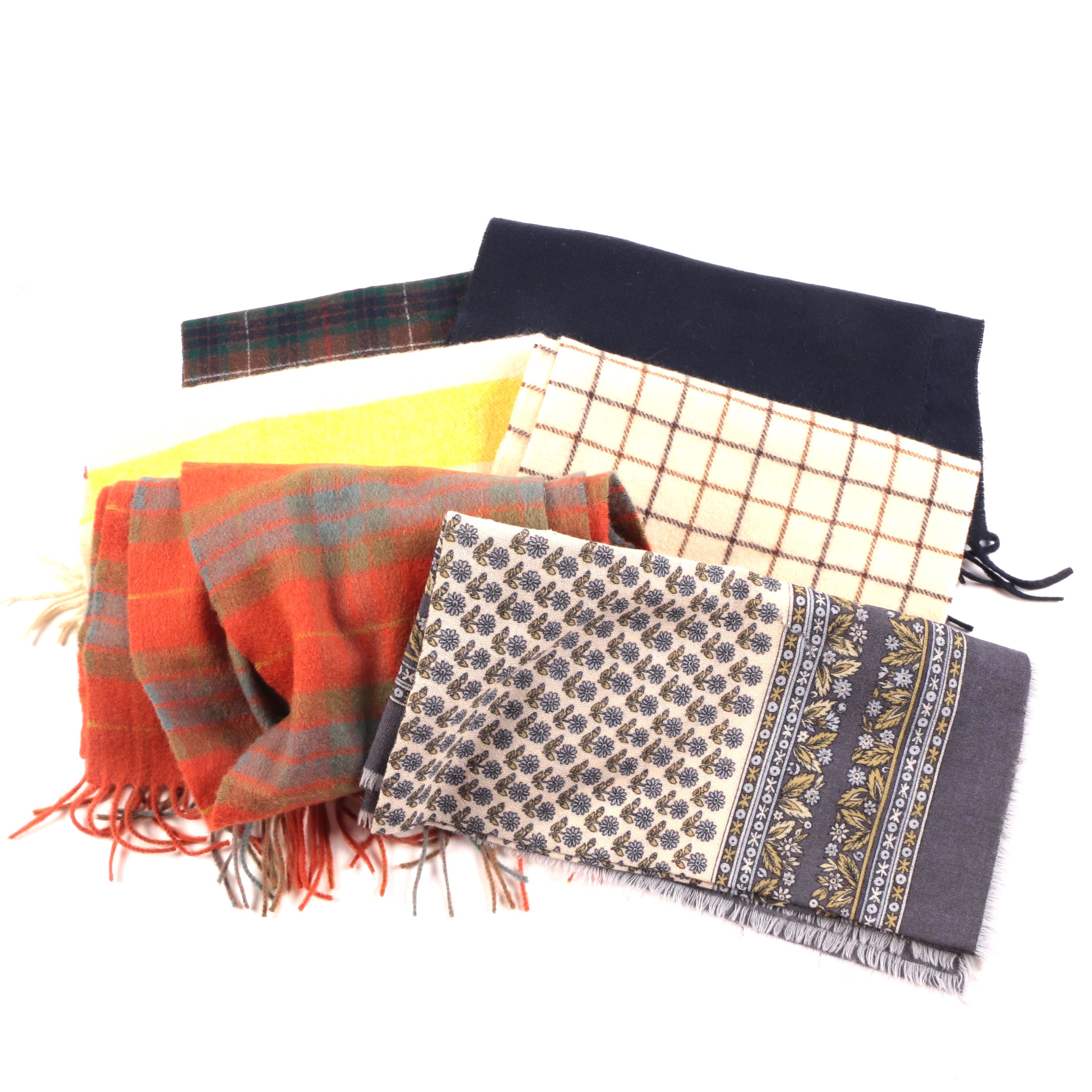 Christian Dior and Other Winter Scarves