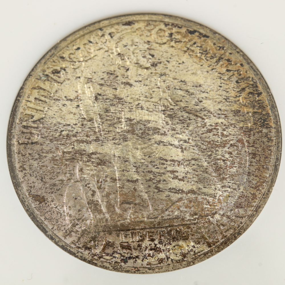 Two Encapsulated Silver Half Dollars