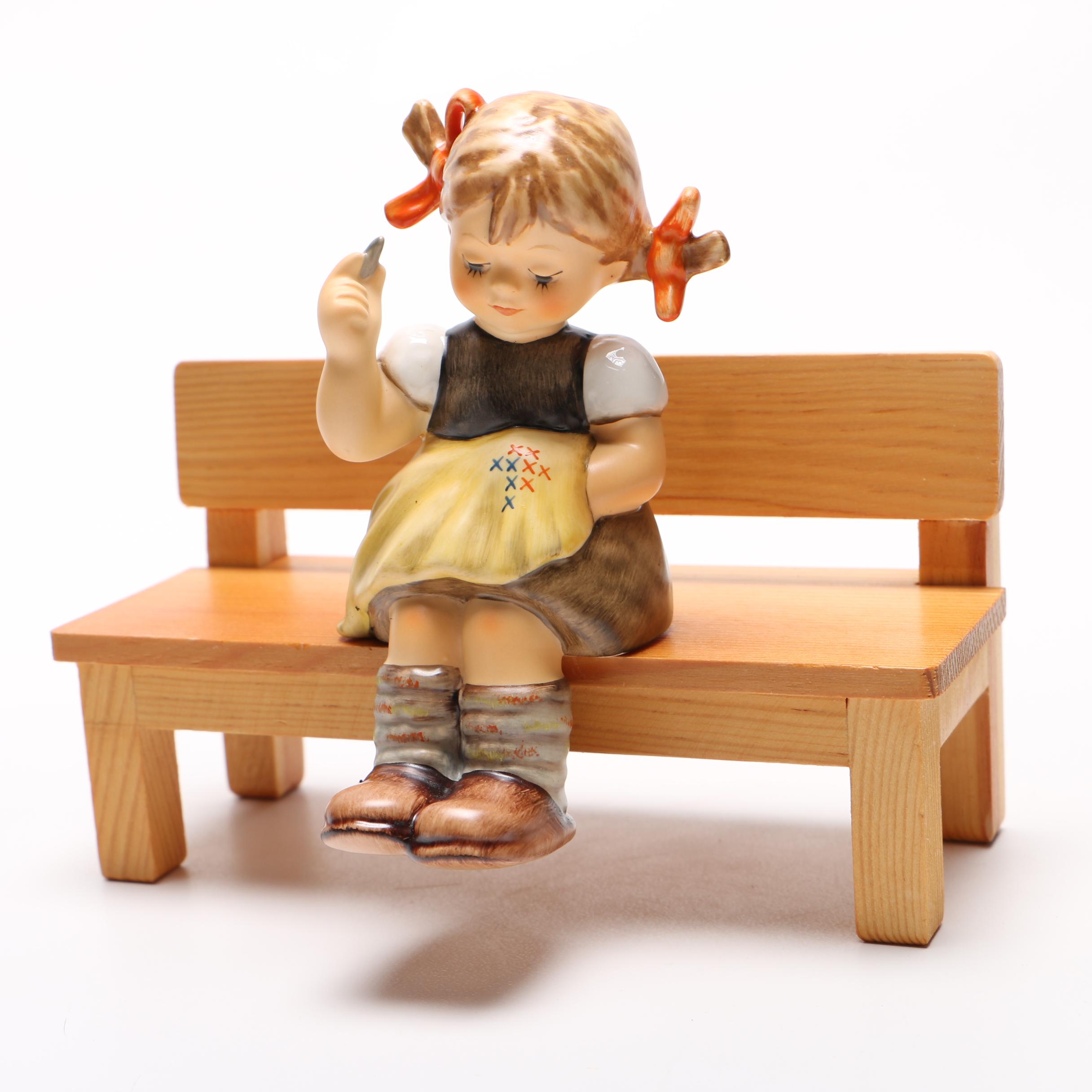 Hummel "Nimble Fingers" Figurine