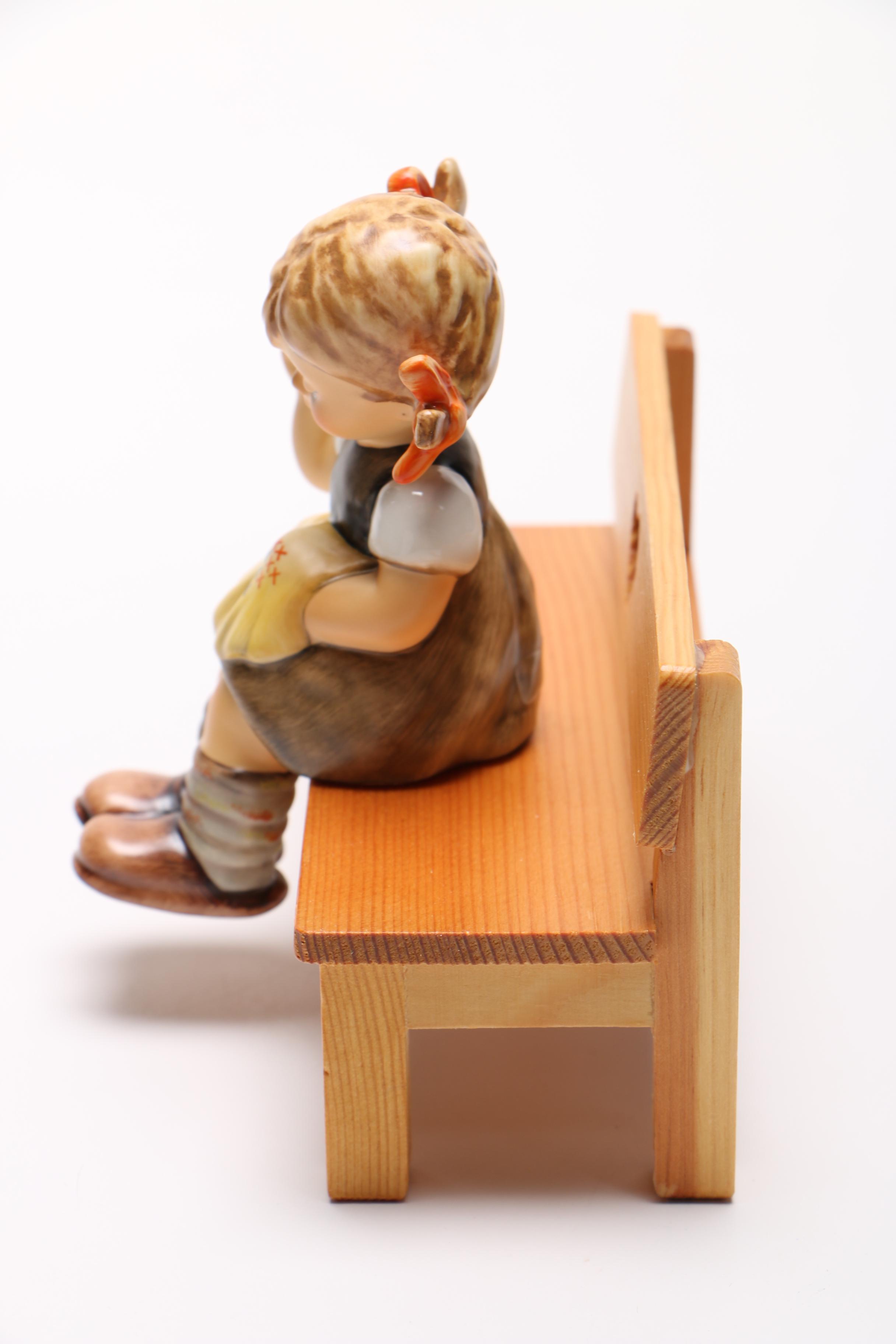 Hummel "Nimble Fingers" Figurine