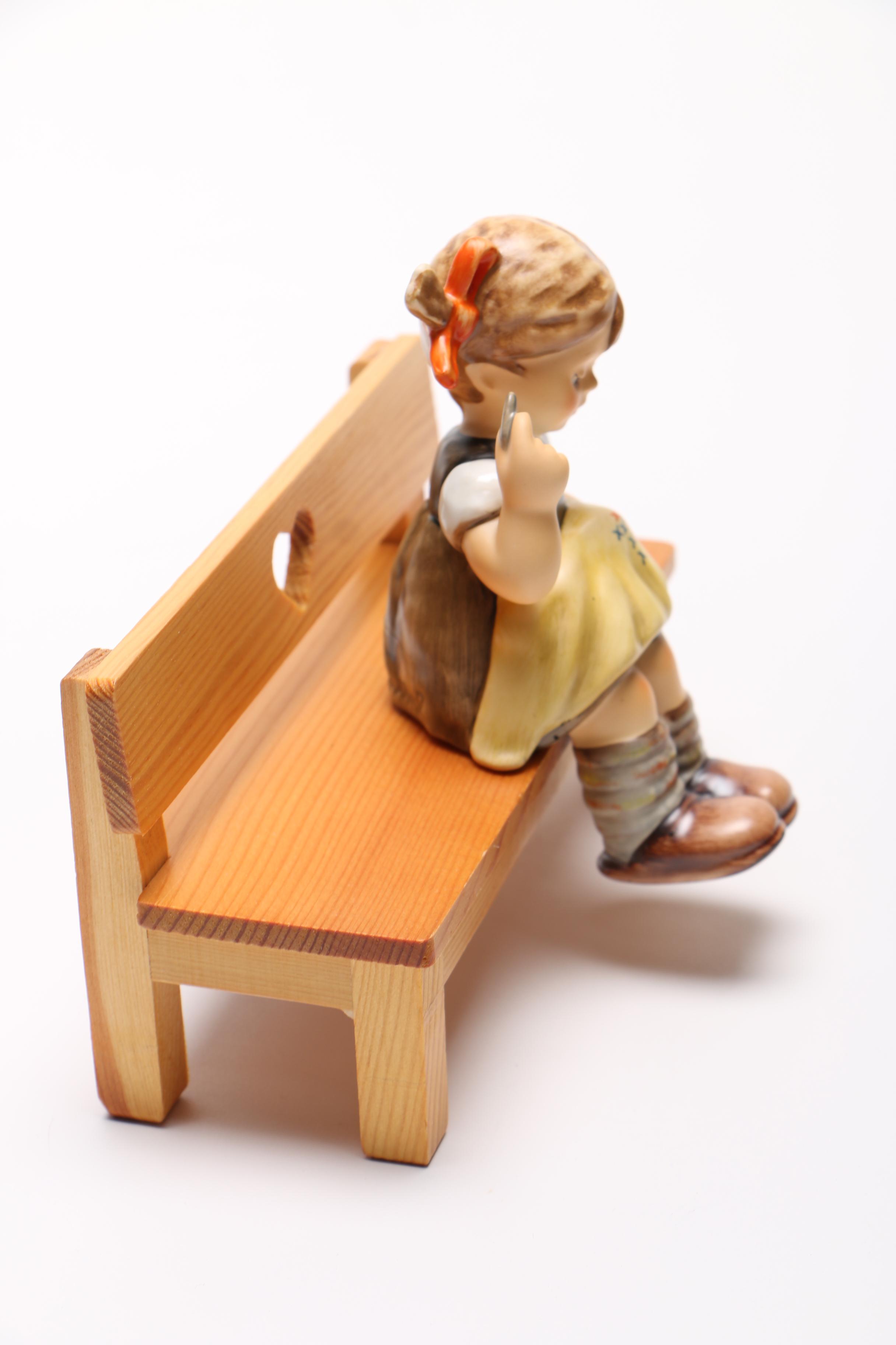 Hummel "Nimble Fingers" Figurine