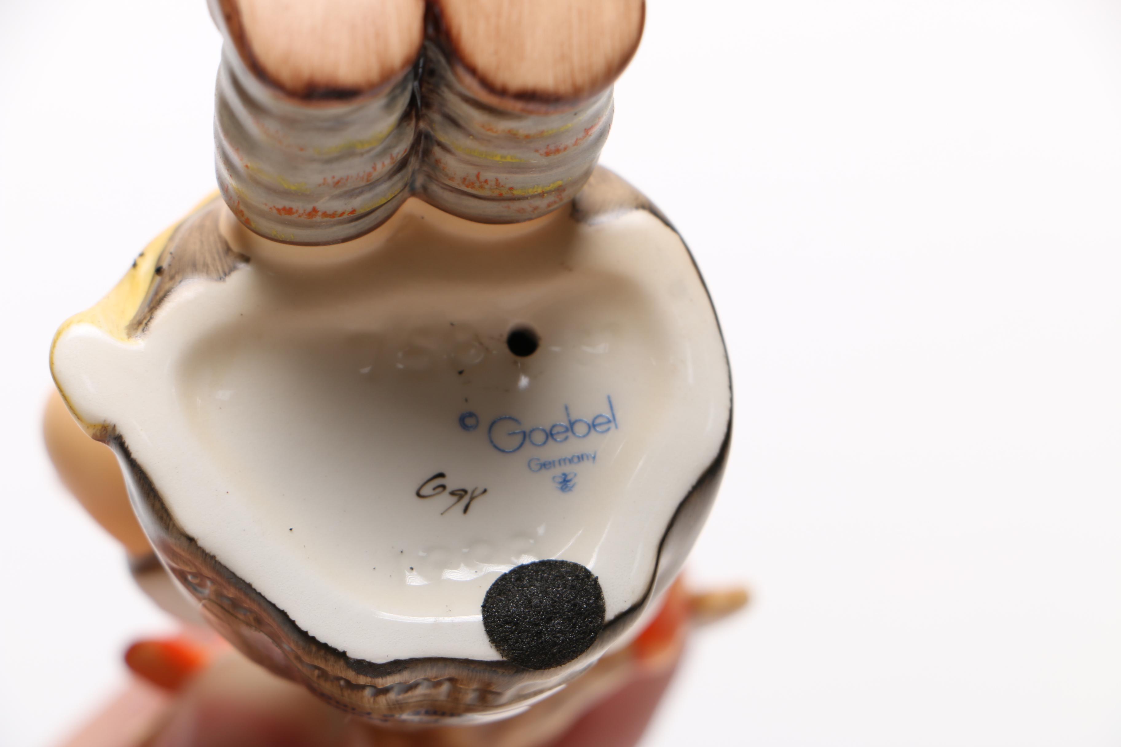 Hummel "Nimble Fingers" Figurine