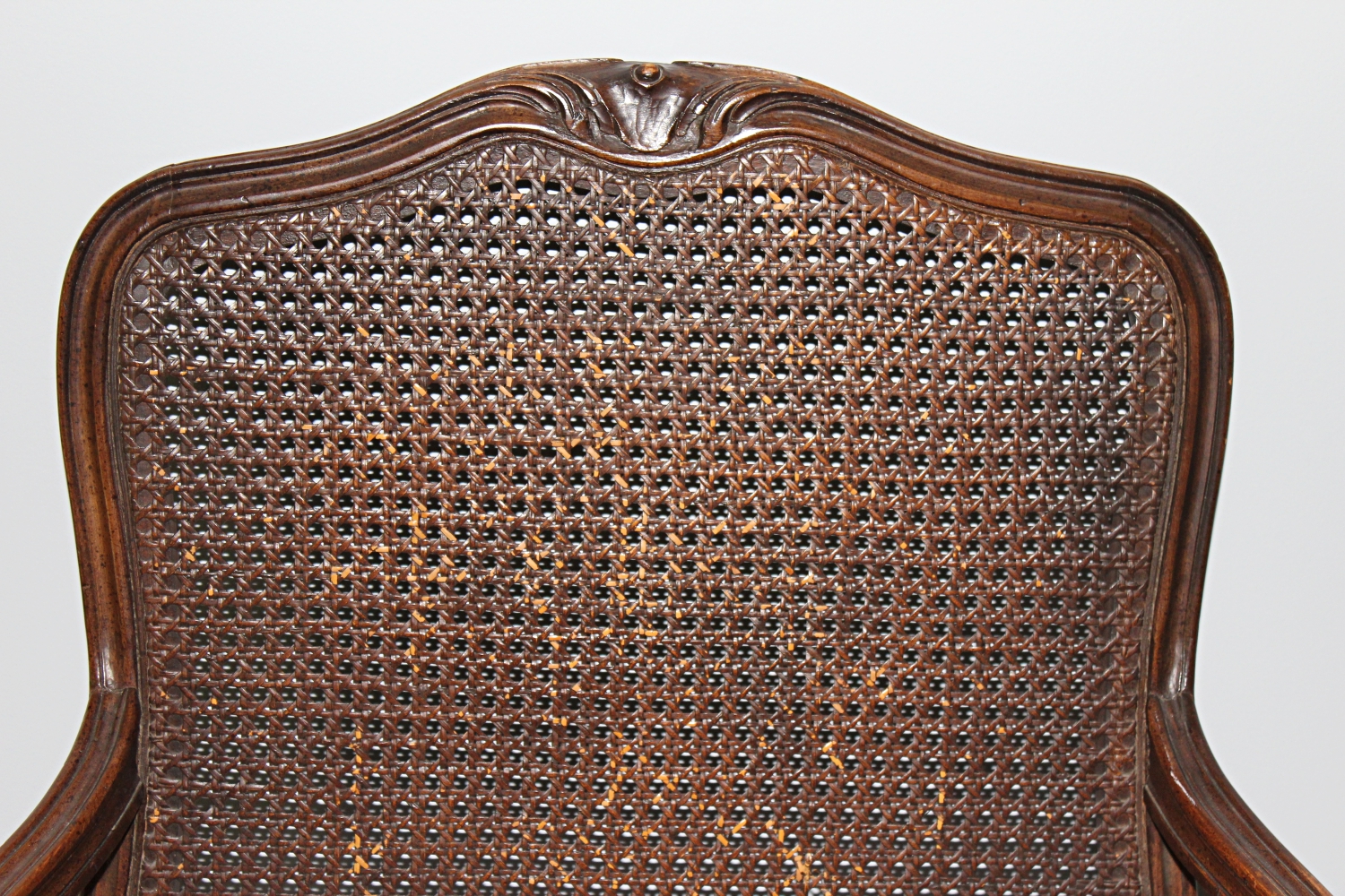 Louis XV Style Cane Armchair