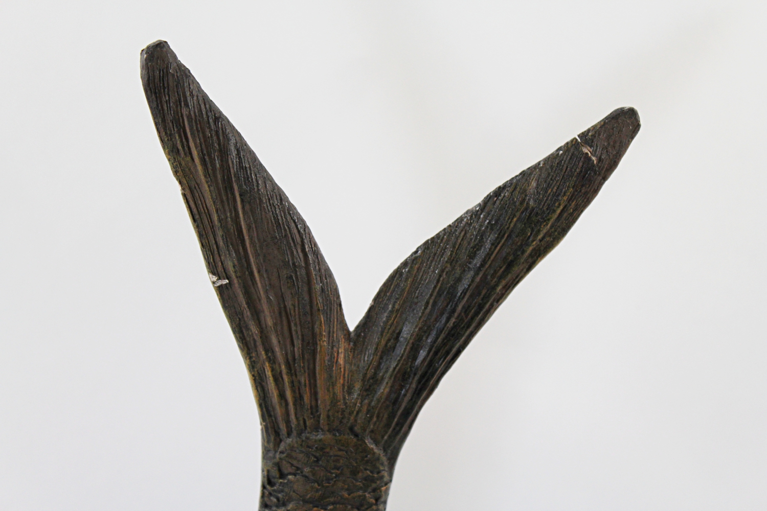 Yashima Gakutei Plaster Sculpture For Austin Sculpture