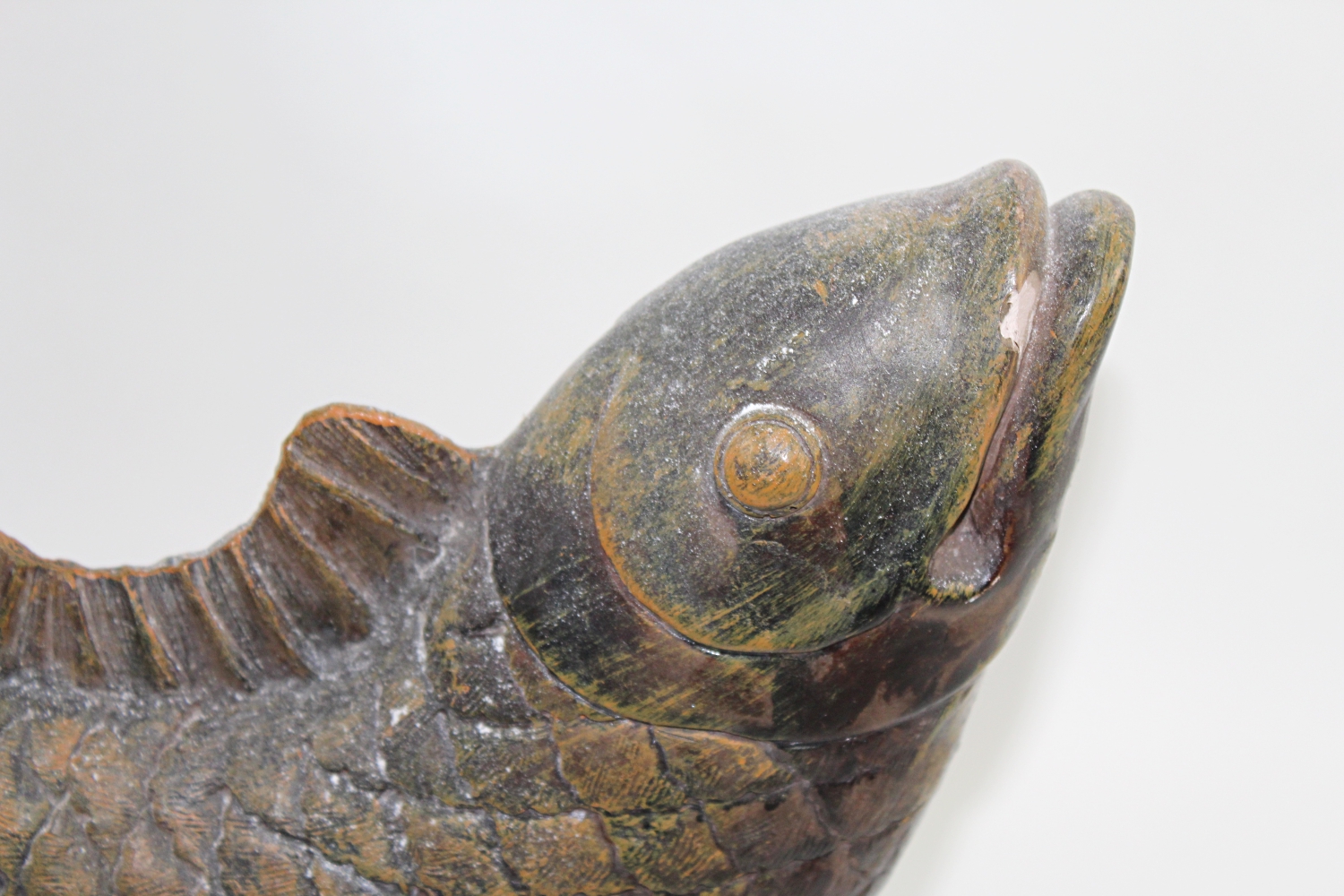 Yashima Gakutei Plaster Sculpture For Austin Sculpture