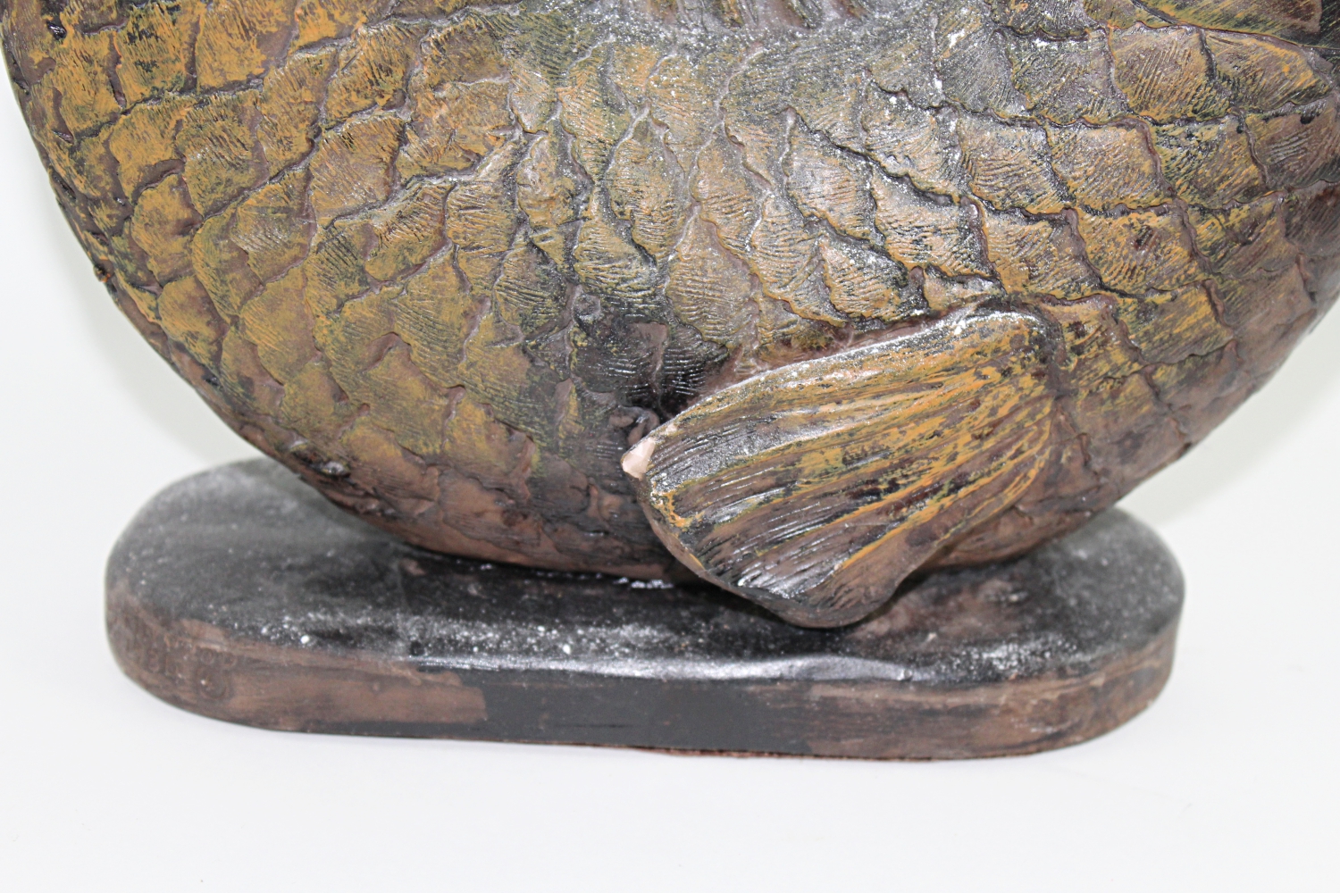 Yashima Gakutei Plaster Sculpture For Austin Sculpture