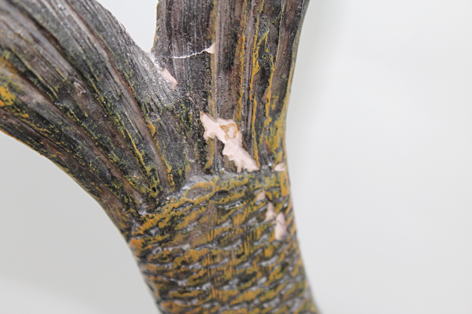 Yashima Gakutei Plaster Sculpture For Austin Sculpture