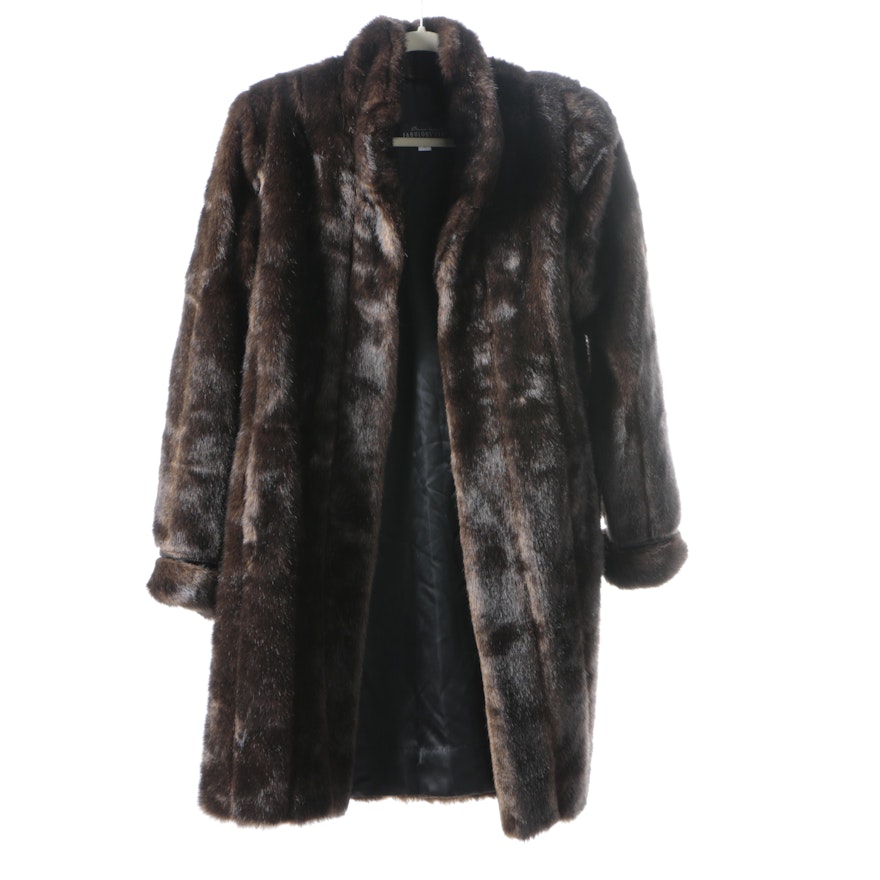 Donna Salyer Faux Fur Coat