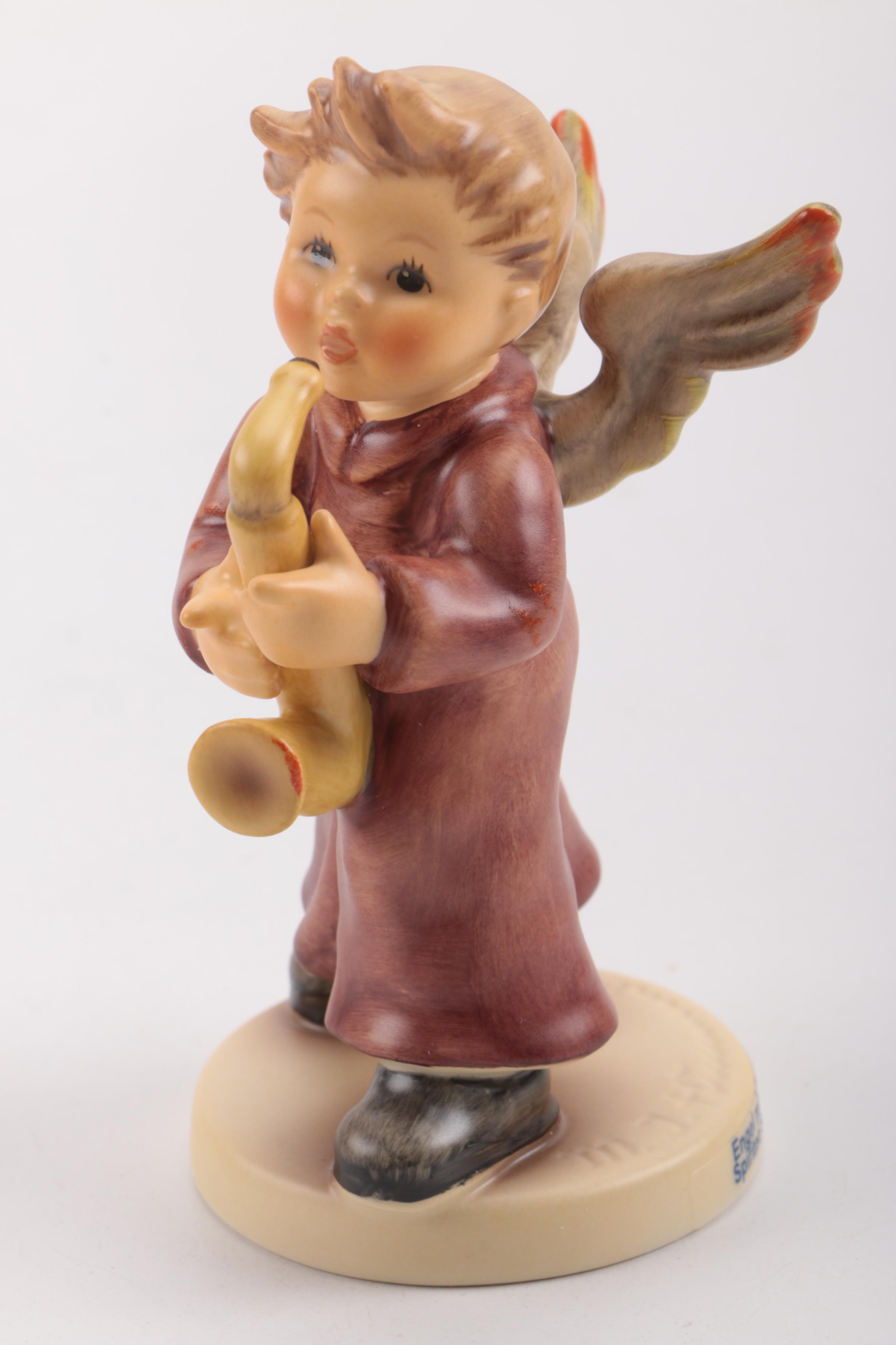 2005 Hummel Annual Angel "Spirited Saxophonist" Figurine