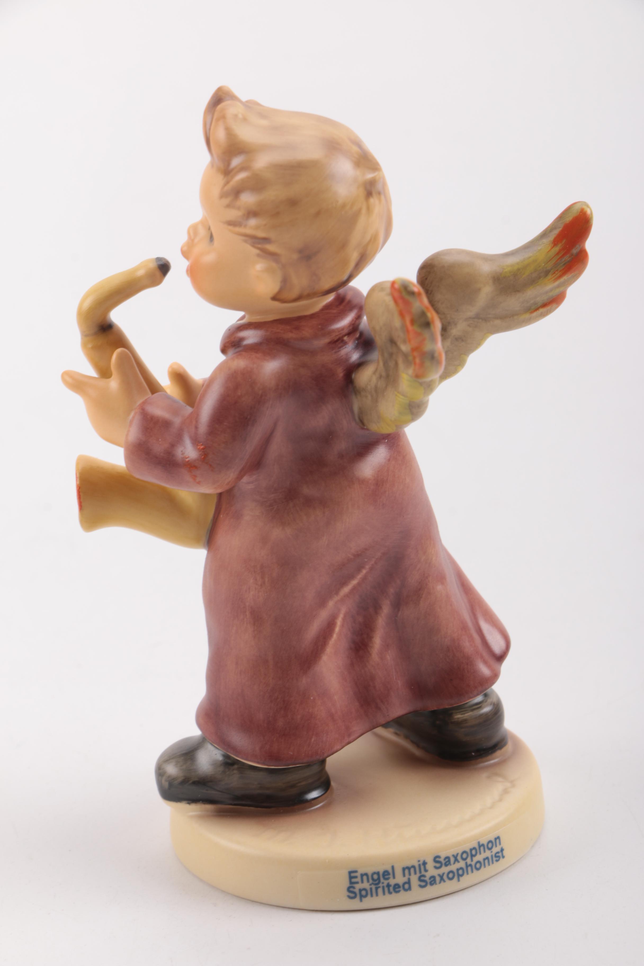 2005 Hummel Annual Angel "Spirited Saxophonist" Figurine