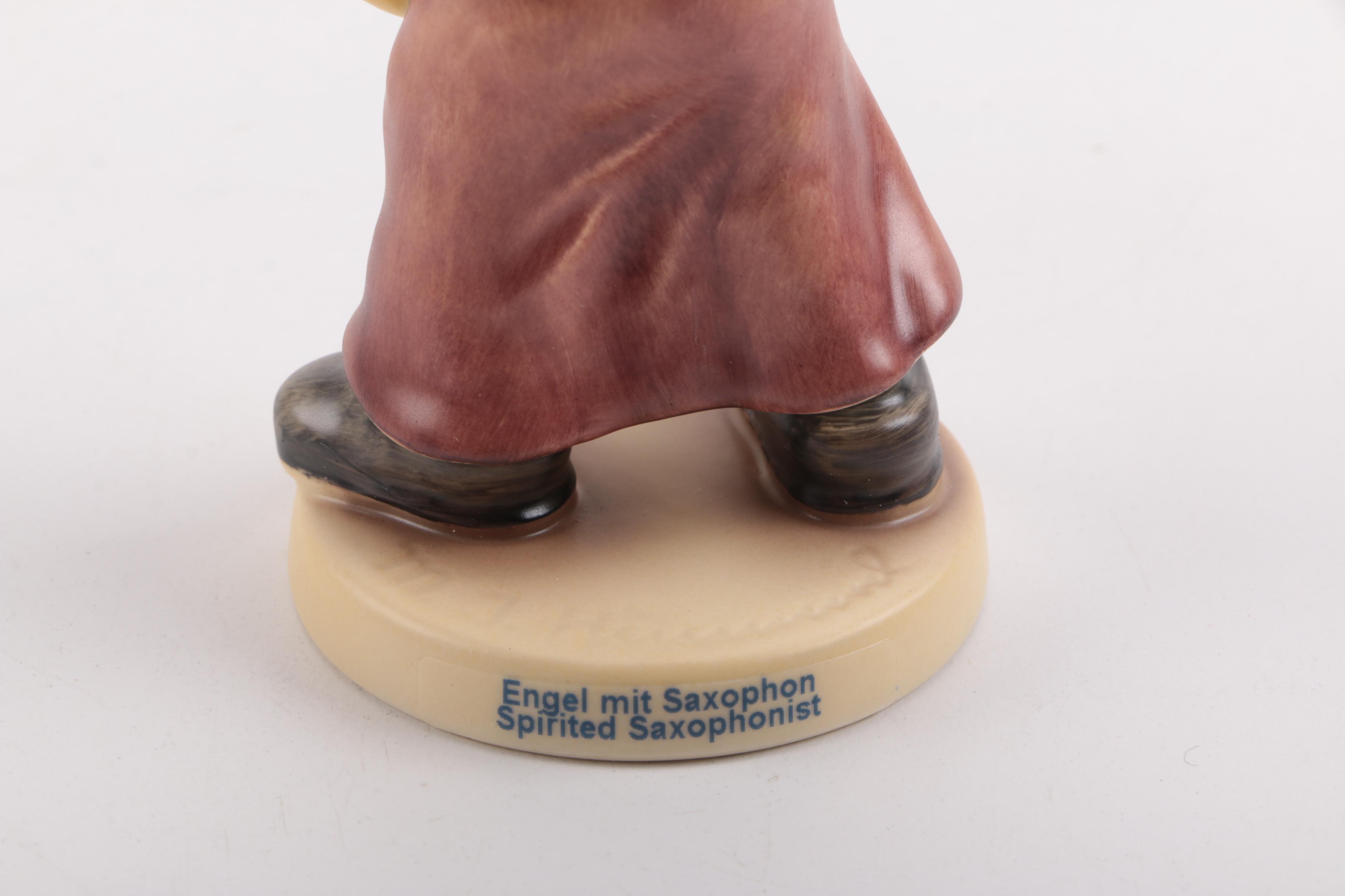 2005 Hummel Annual Angel "Spirited Saxophonist" Figurine