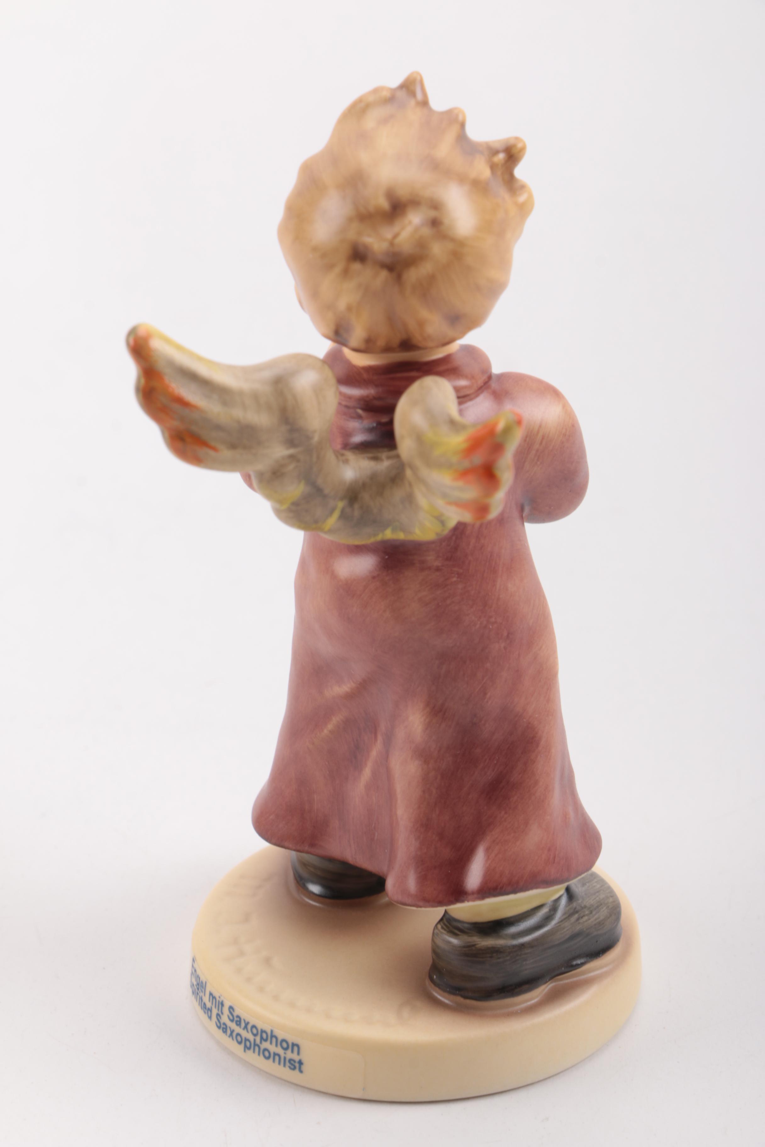 2005 Hummel Annual Angel "Spirited Saxophonist" Figurine