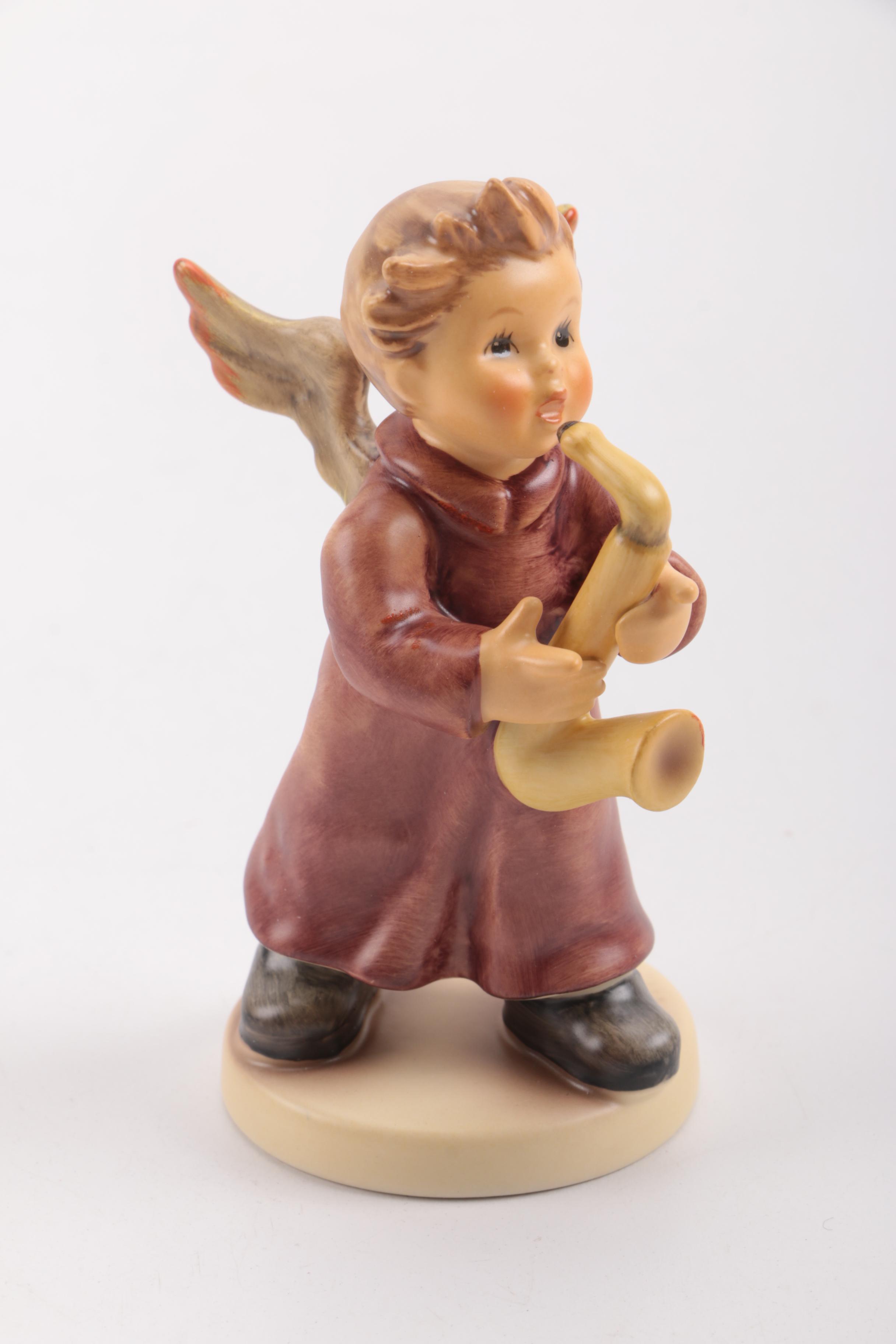 2005 Hummel Annual Angel "Spirited Saxophonist" Figurine