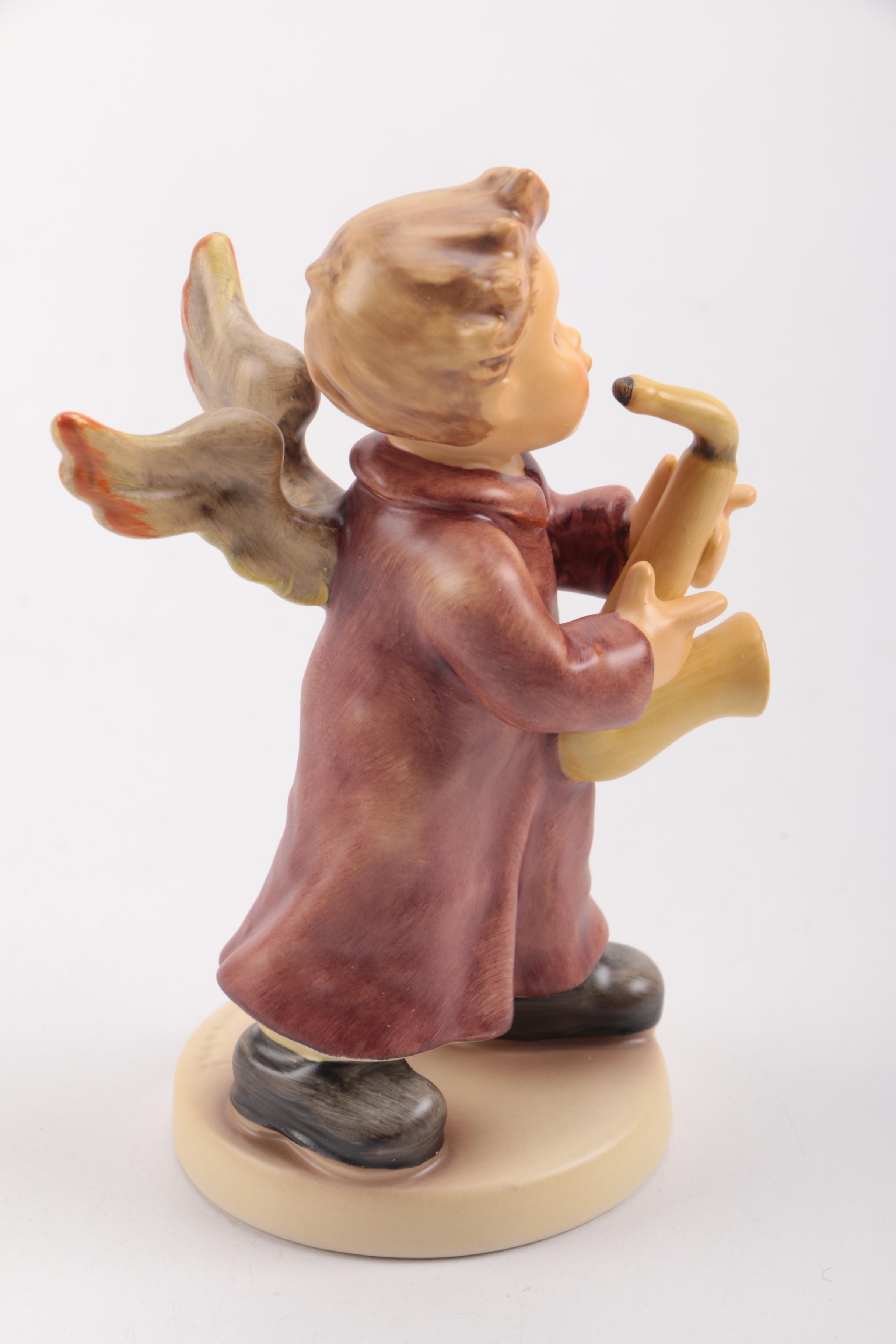 2005 Hummel Annual Angel "Spirited Saxophonist" Figurine