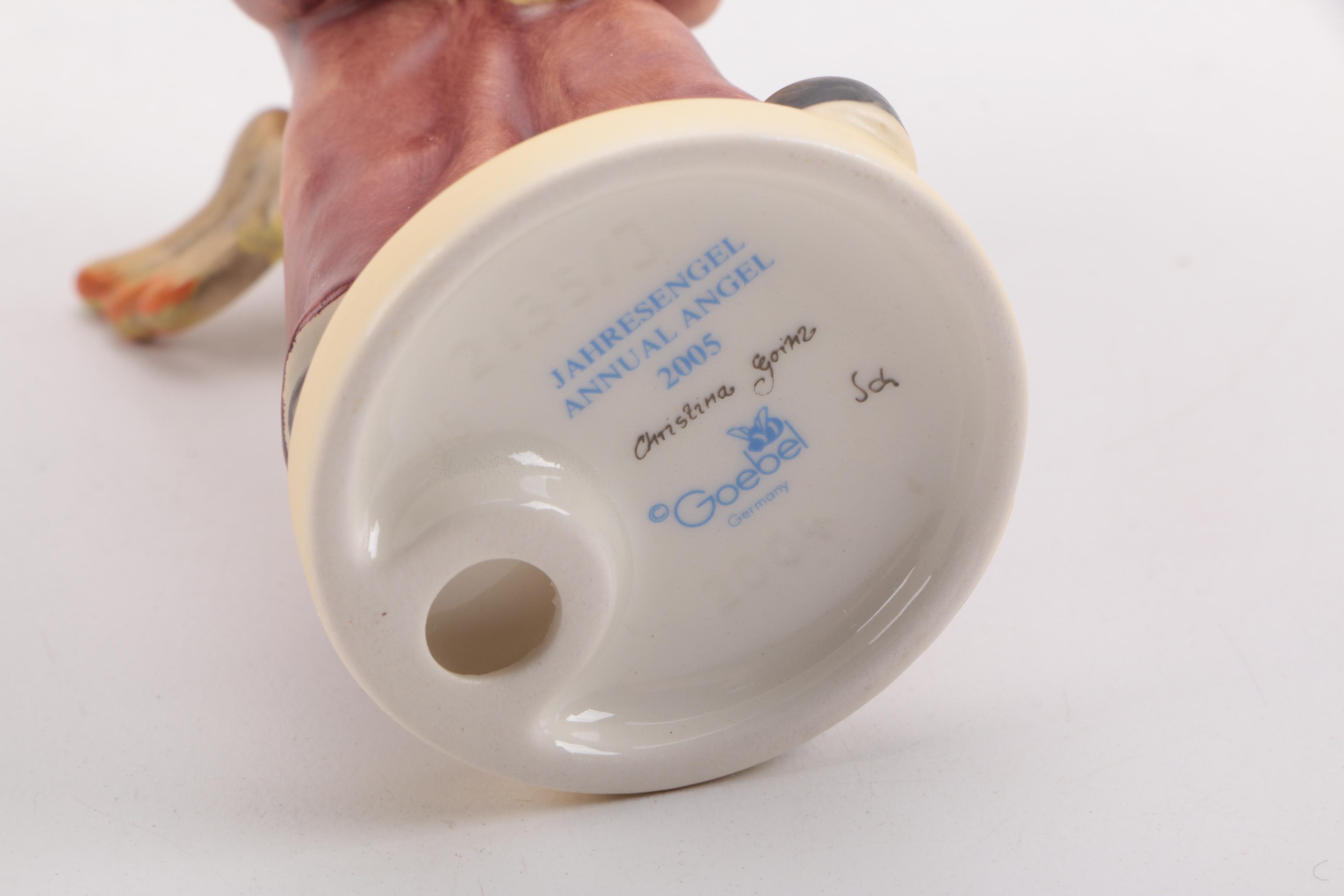 2005 Hummel Annual Angel "Spirited Saxophonist" Figurine