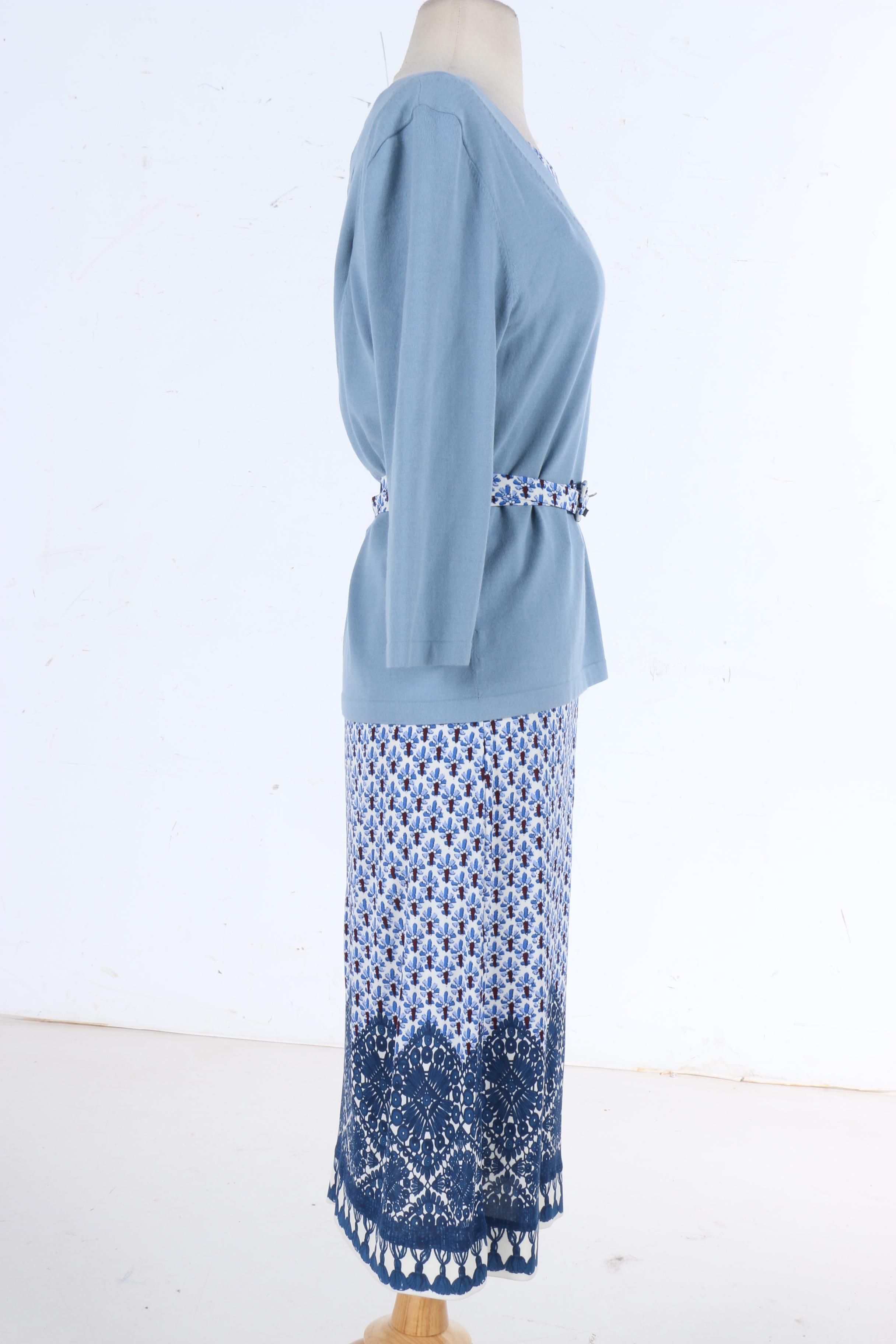 Tory Burch Dress and Lafayette 148 Shirt