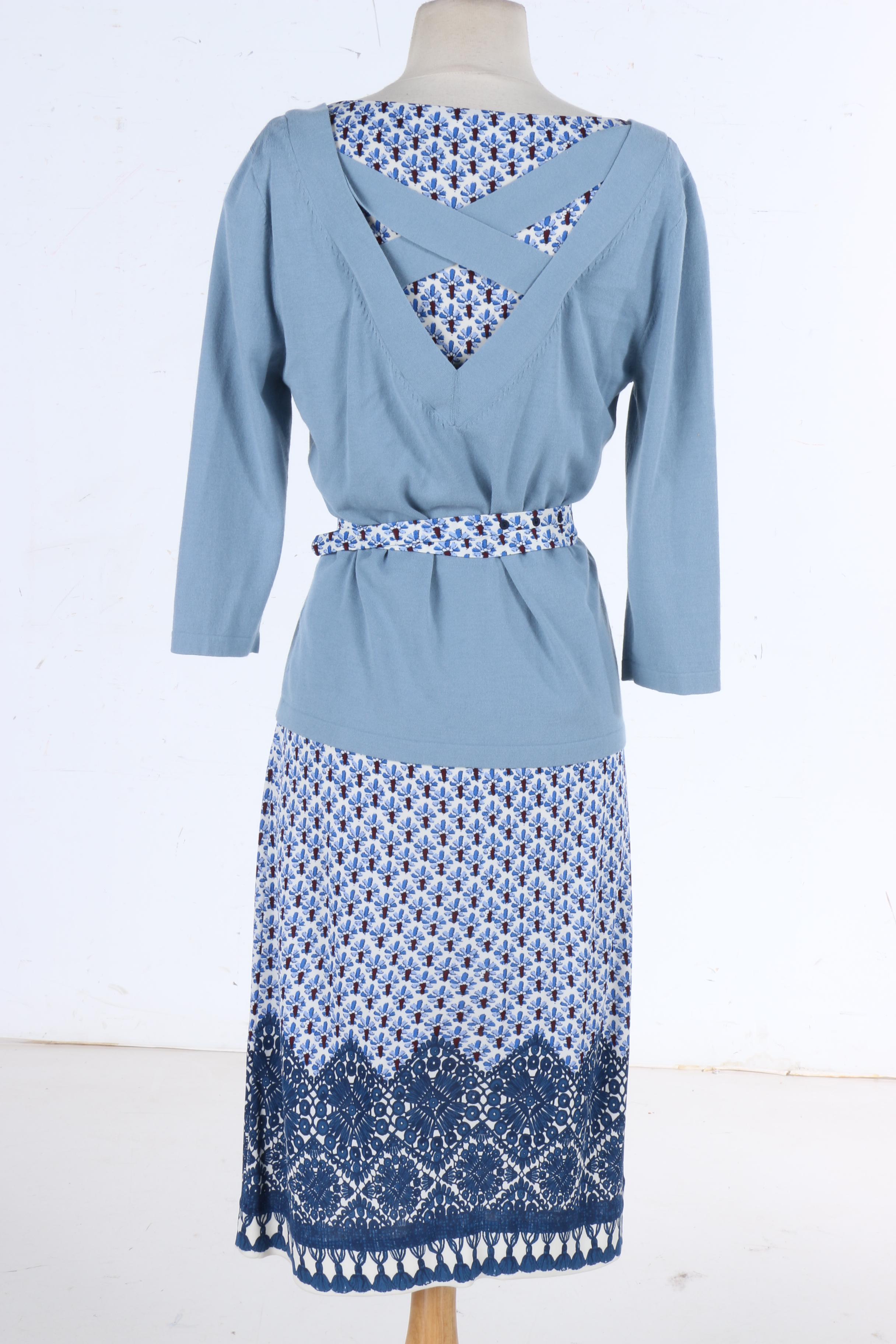 Tory Burch Dress and Lafayette 148 Shirt