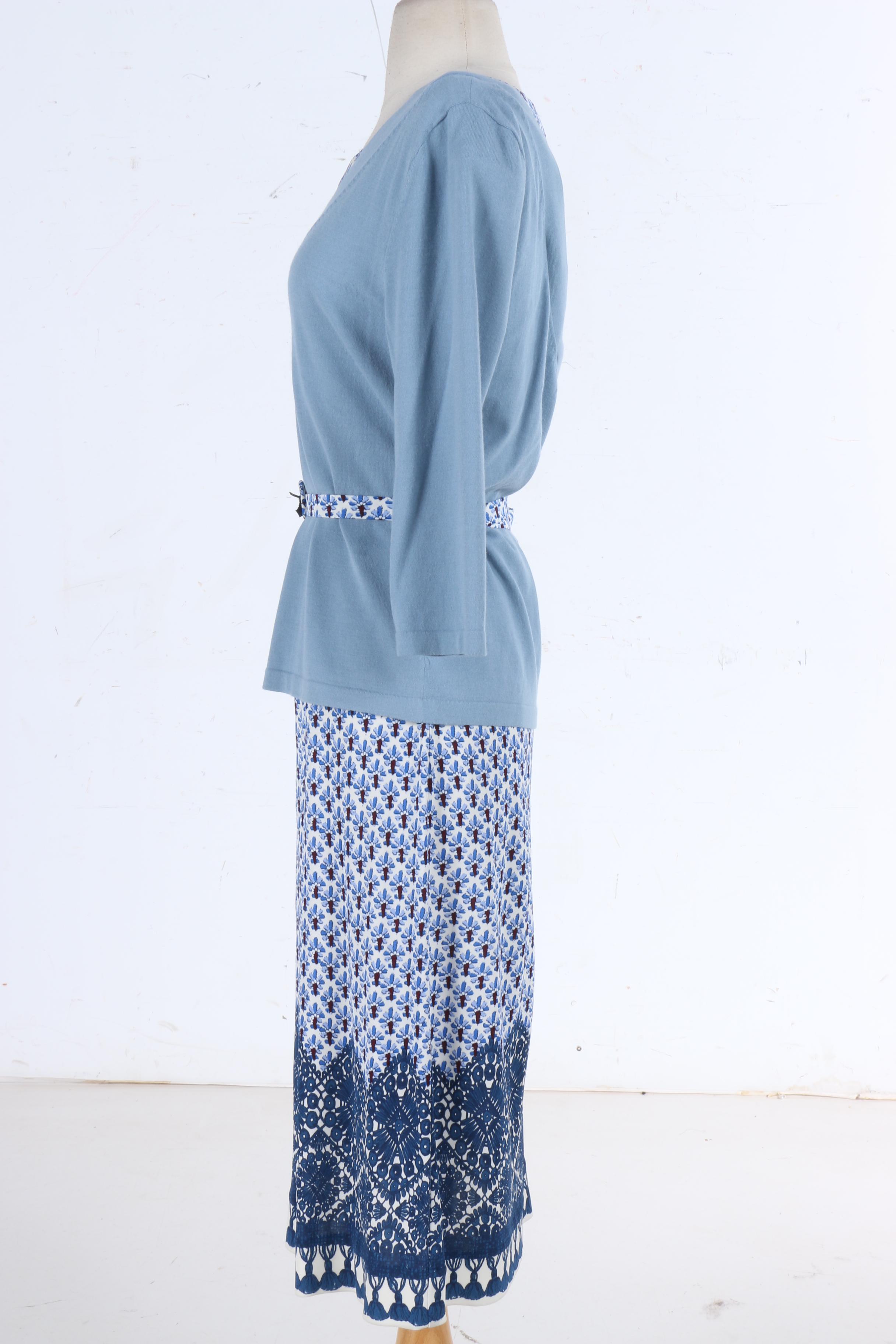 Tory Burch Dress and Lafayette 148 Shirt