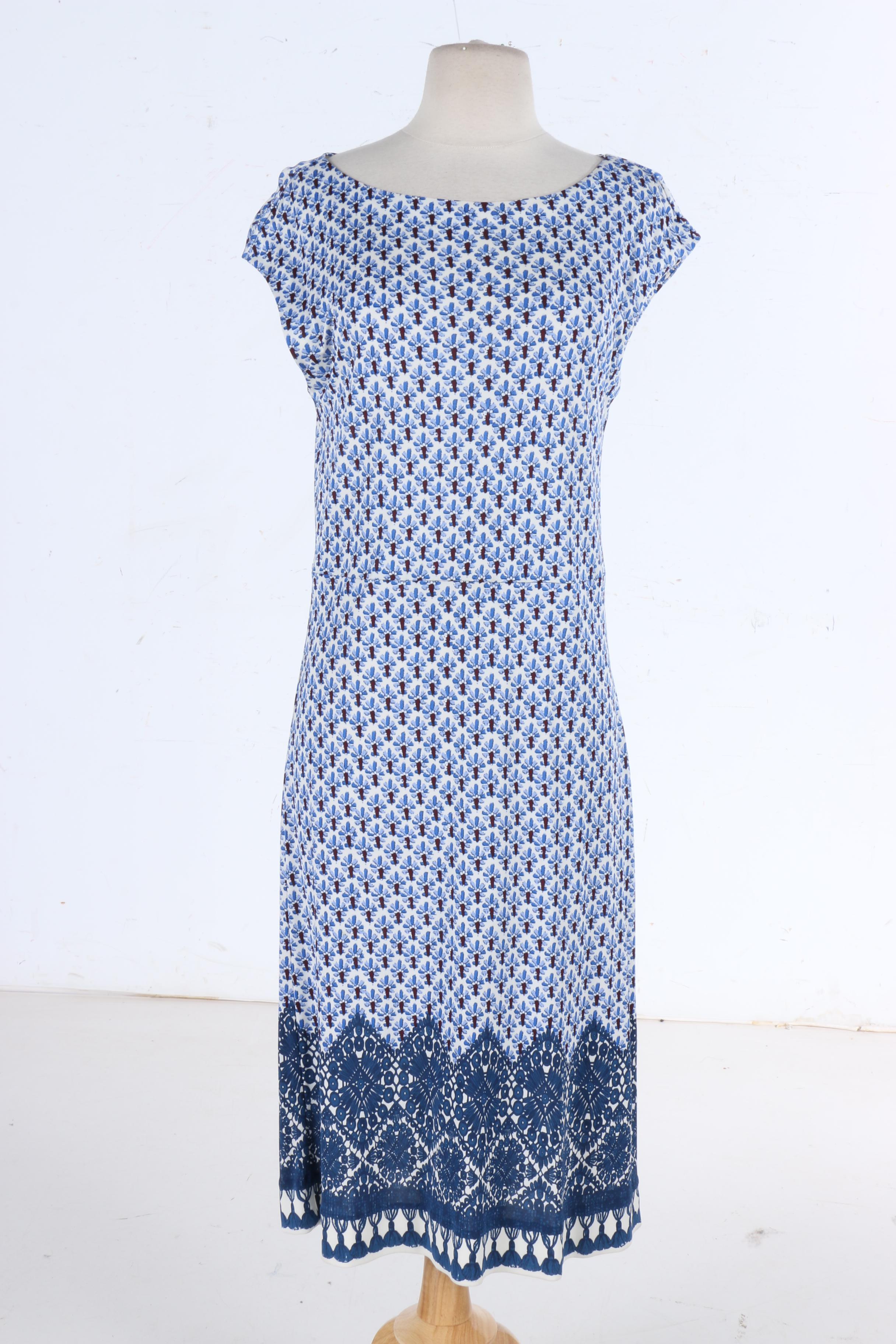 Tory Burch Dress and Lafayette 148 Shirt