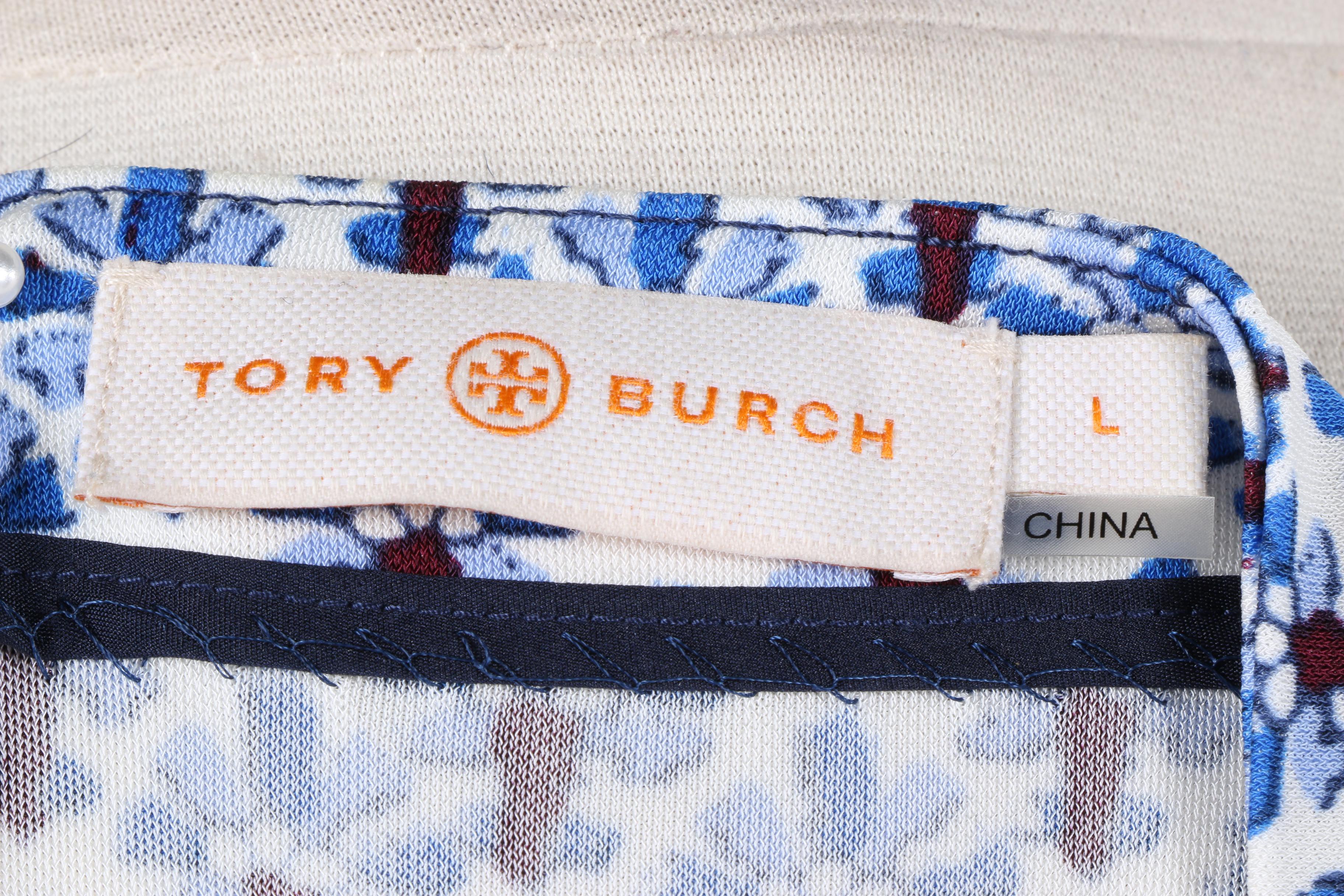 Tory Burch Dress and Lafayette 148 Shirt