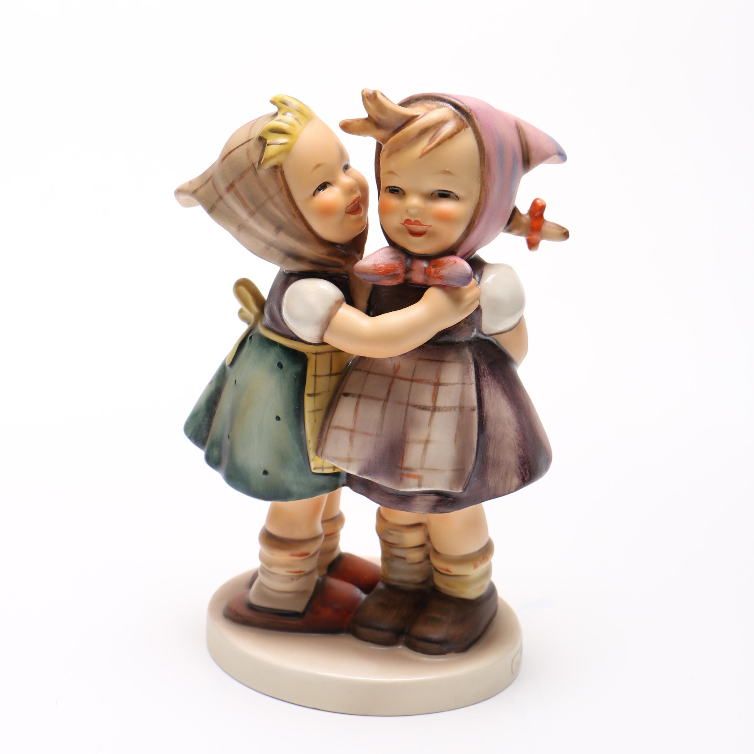 Whispering Girls Hummel Figurine