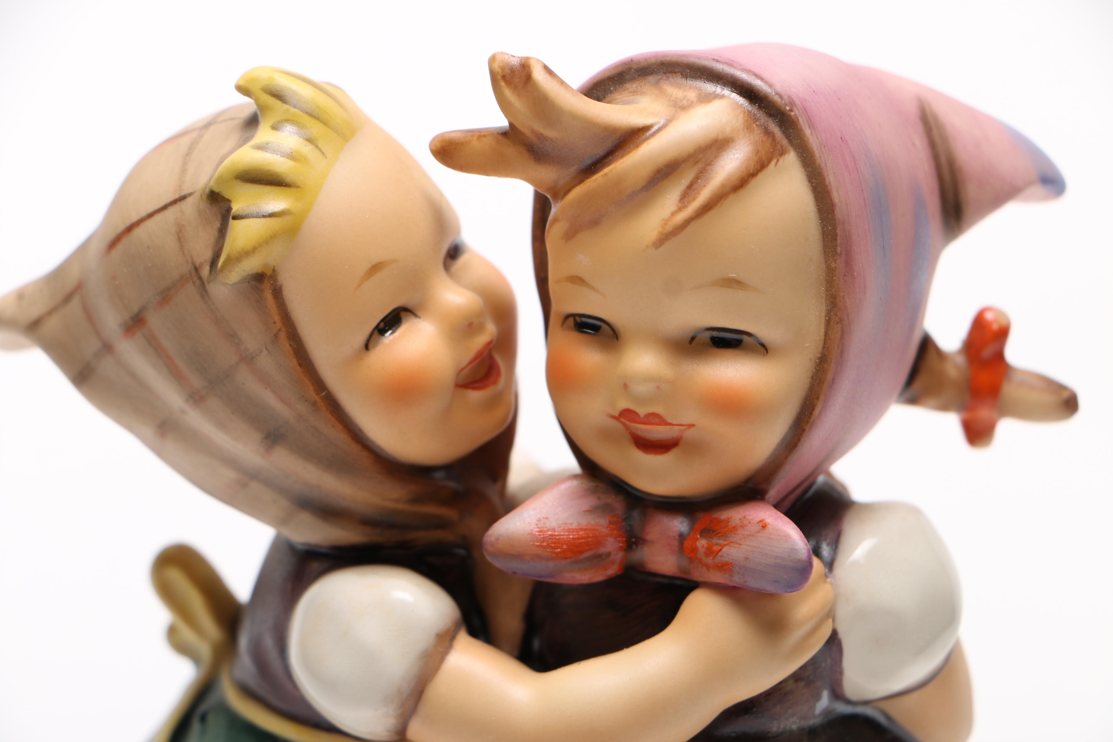 Whispering Girls Hummel Figurine