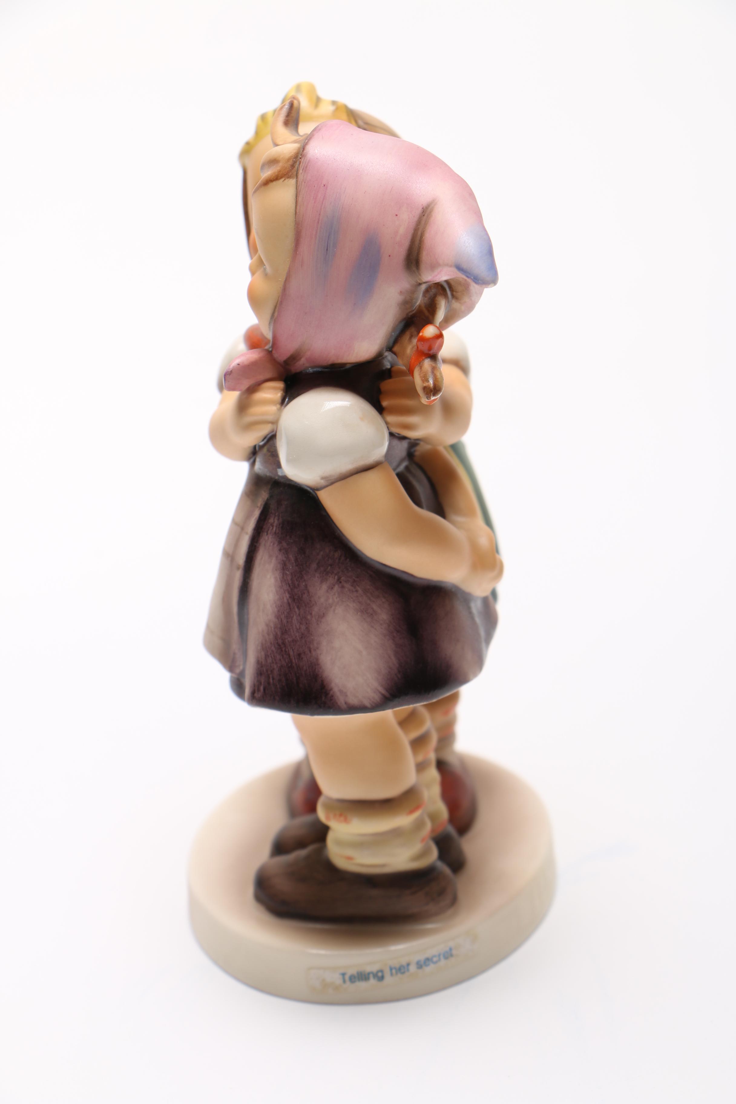 Whispering Girls Hummel Figurine