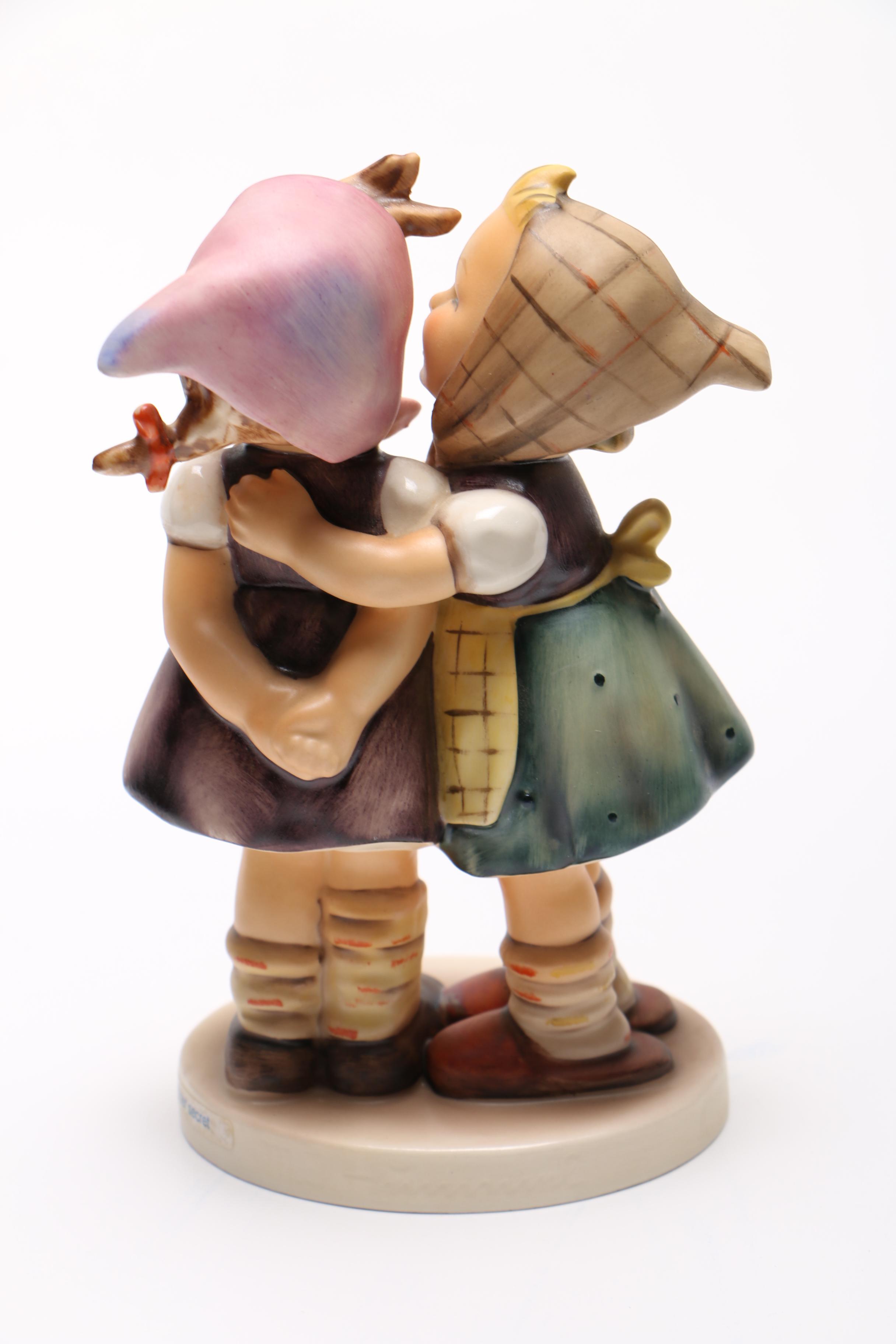 Whispering Girls Hummel Figurine