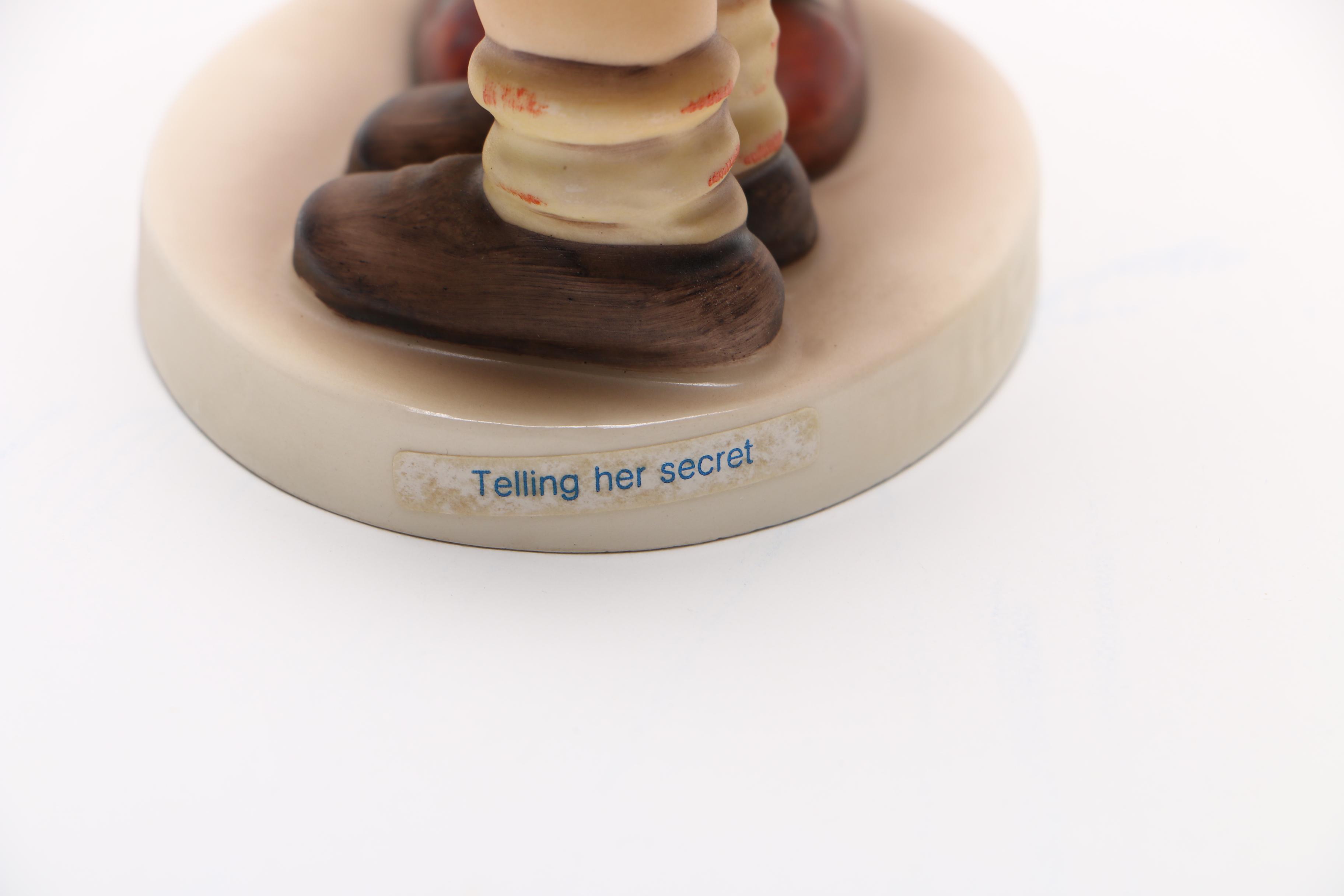 Whispering Girls Hummel Figurine