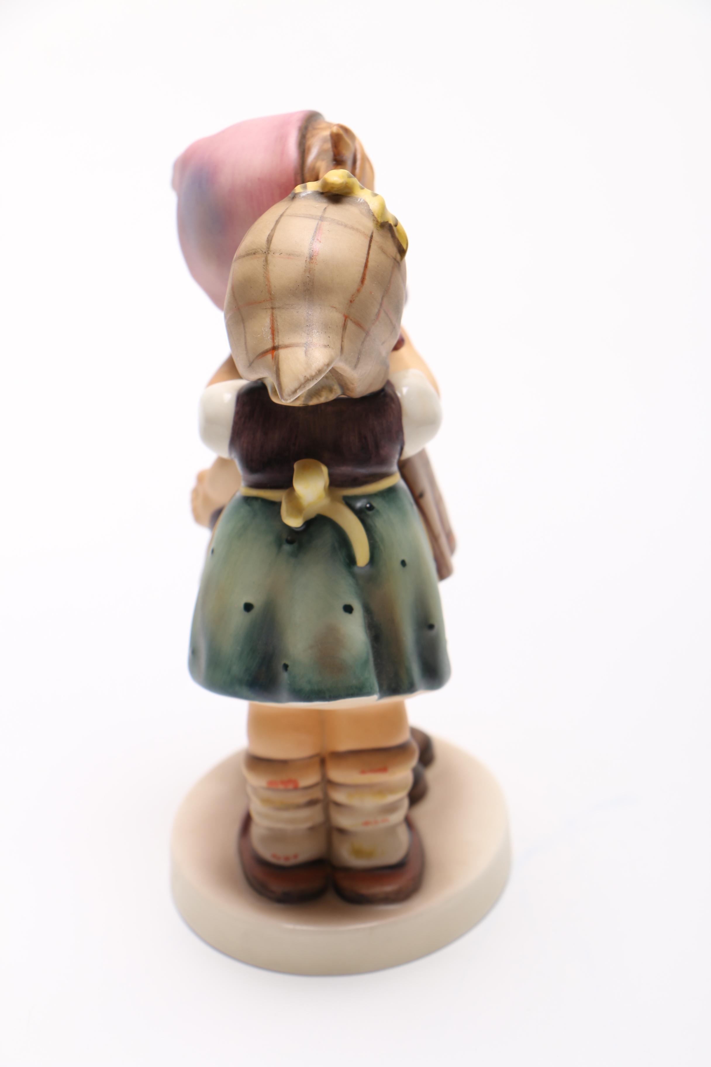 Whispering Girls Hummel Figurine