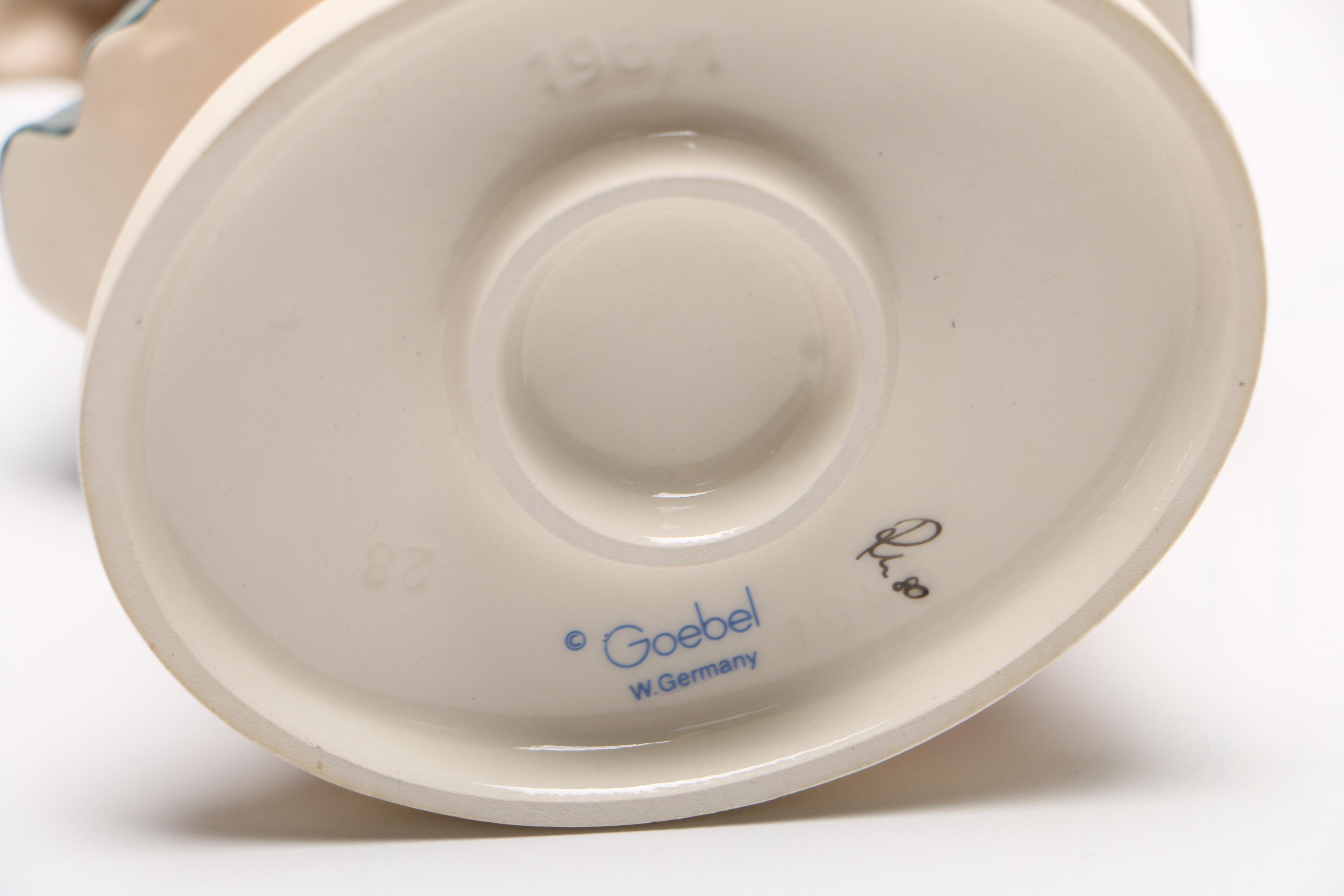 Whispering Girls Hummel Figurine