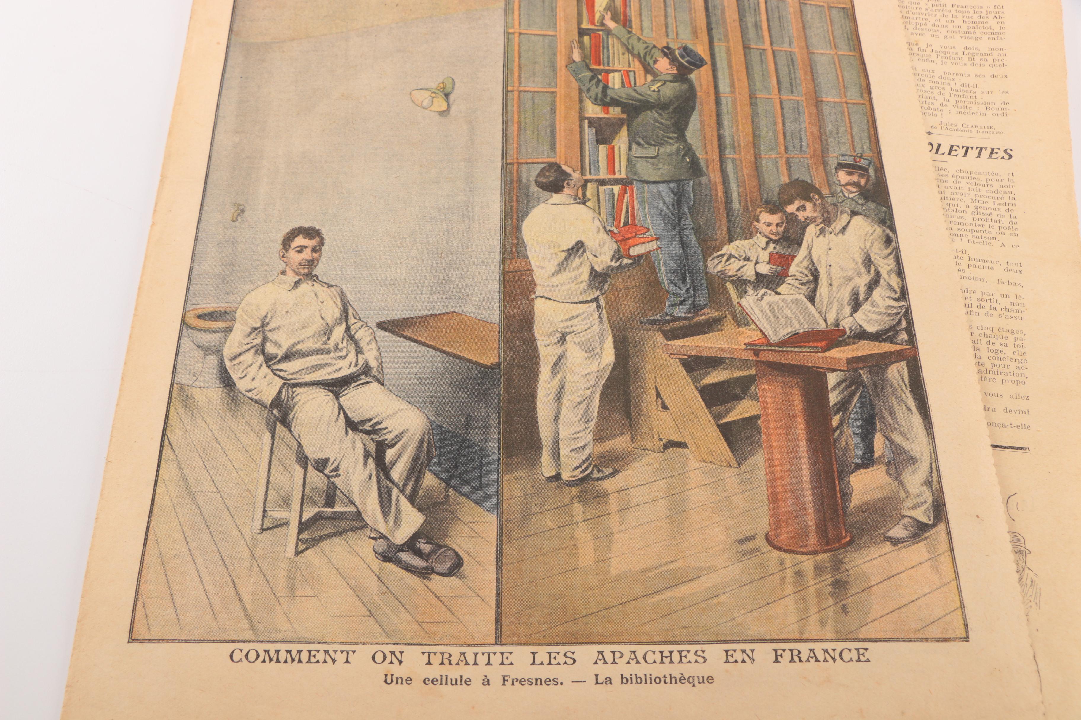 November 3, 1907 Issue of "Le Petit Journal"