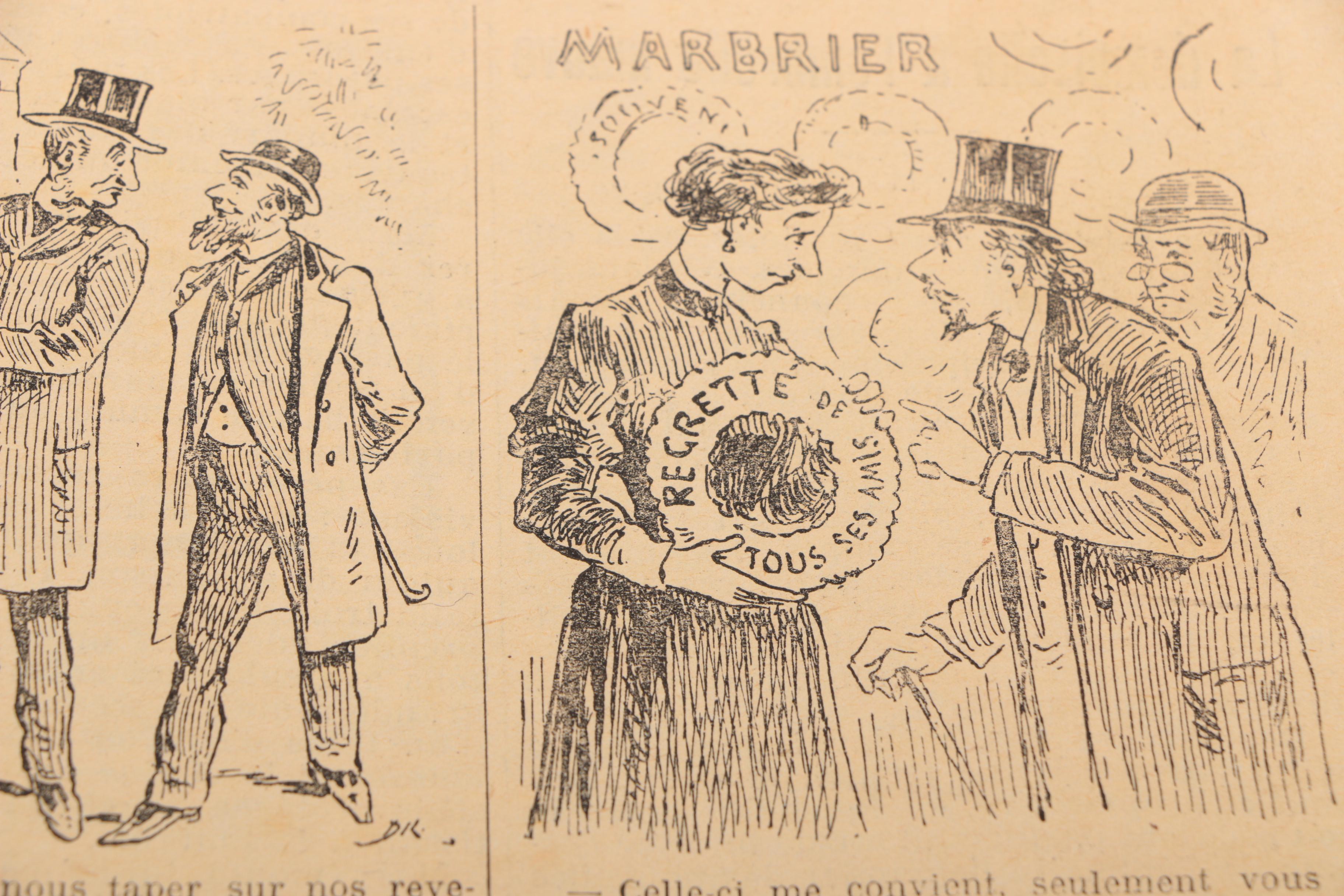 November 3, 1907 Issue of "Le Petit Journal"