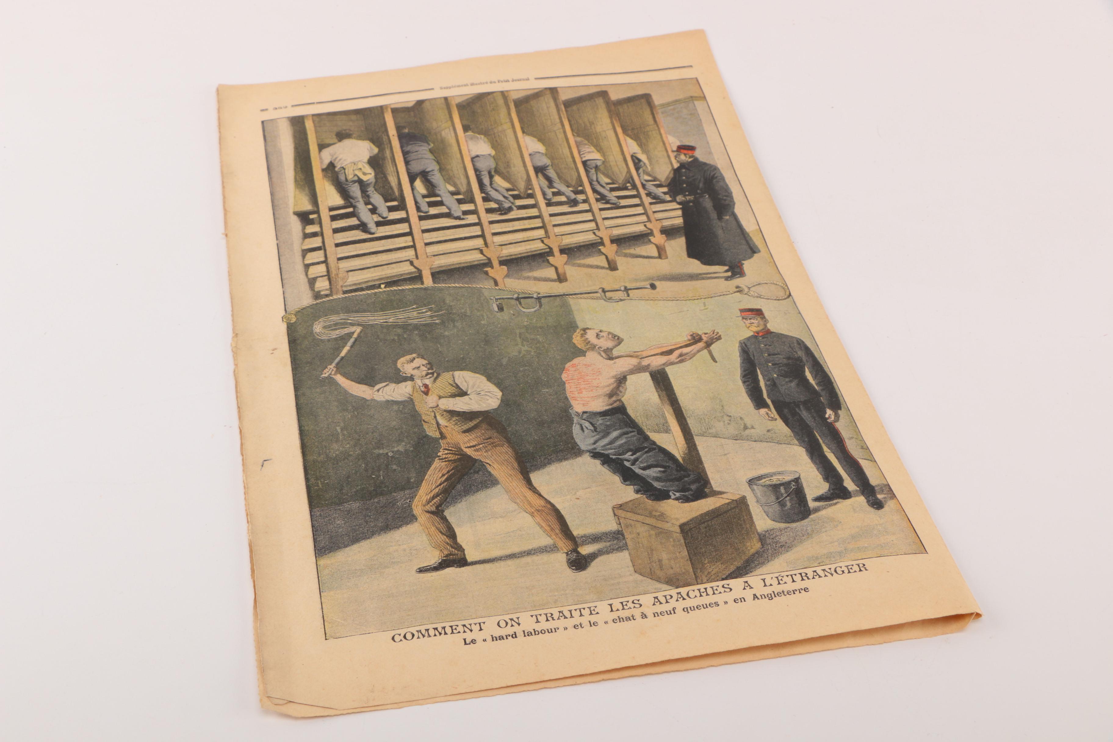 November 3, 1907 Issue of "Le Petit Journal"