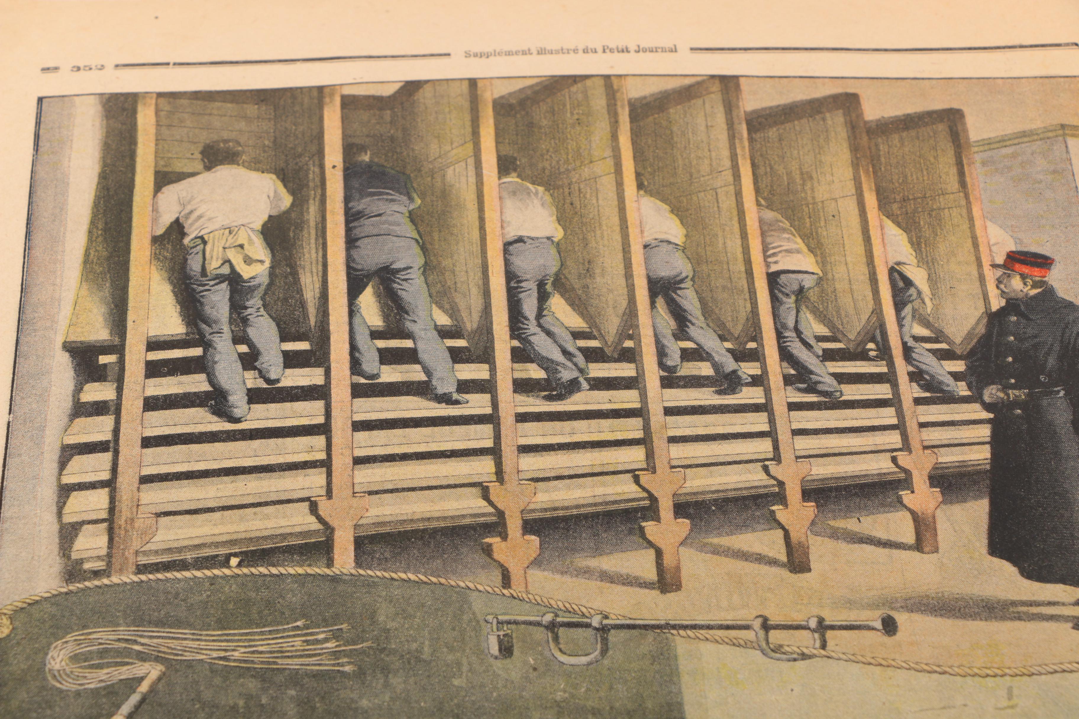 November 3, 1907 Issue of "Le Petit Journal"