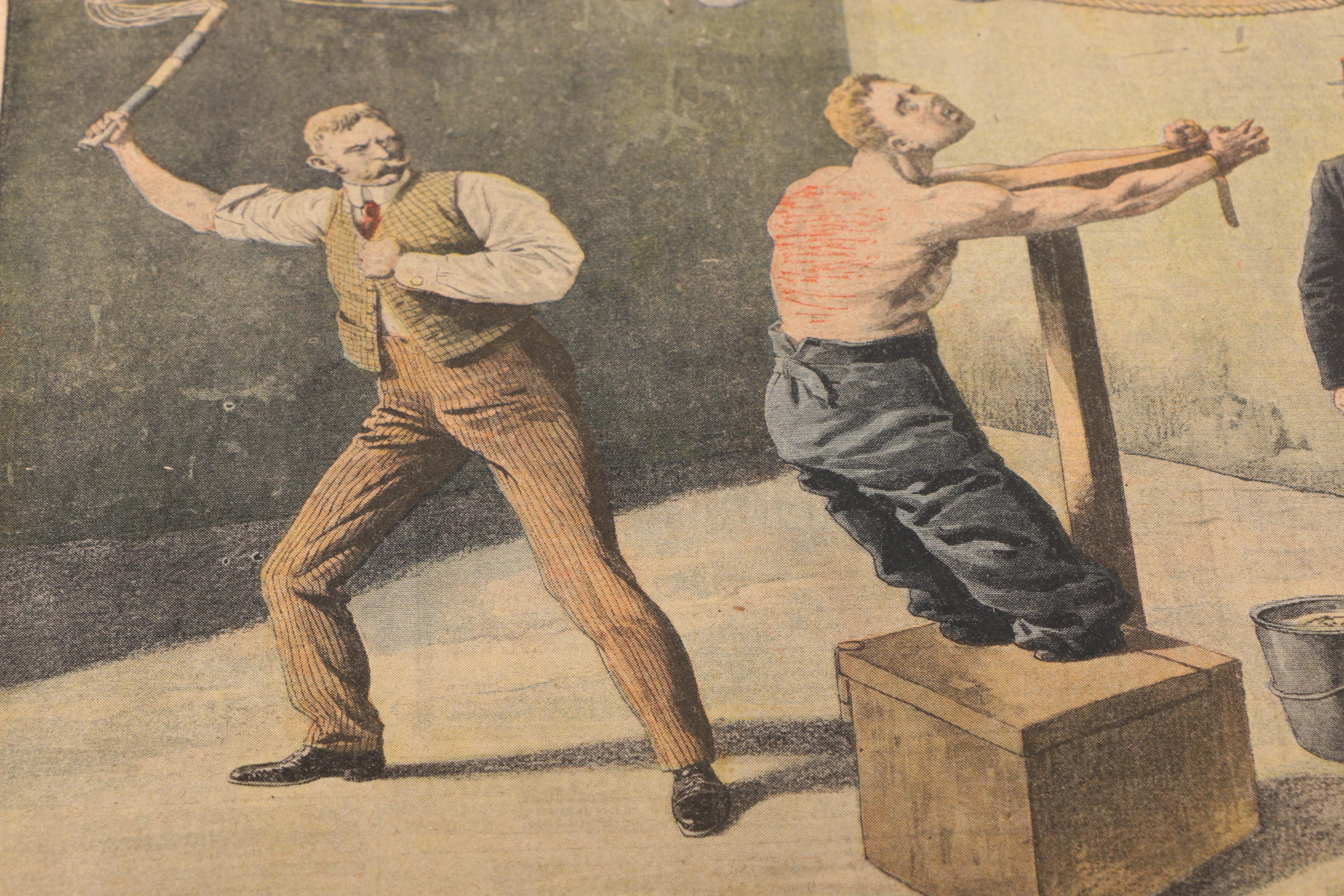 November 3, 1907 Issue of "Le Petit Journal"