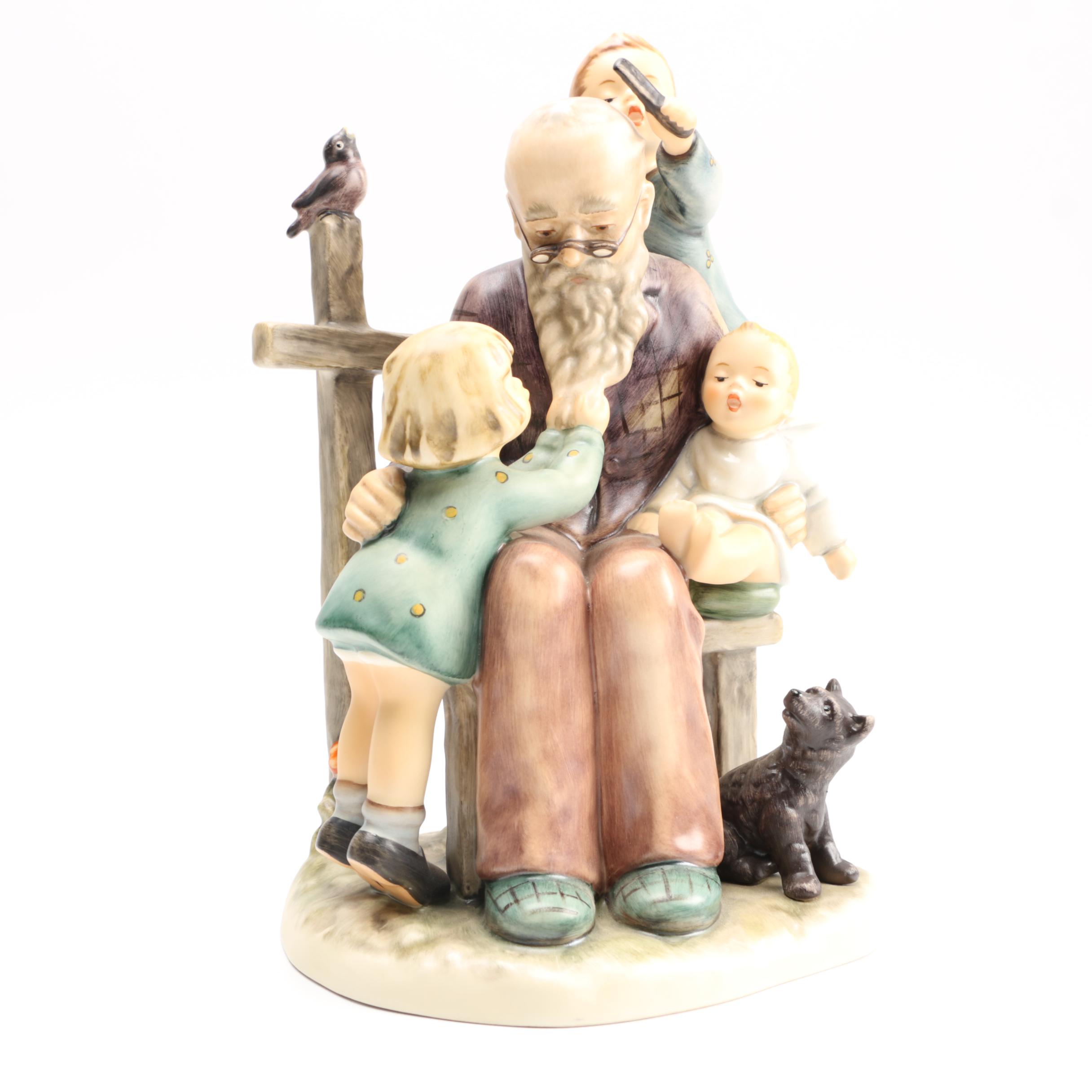 Hummel "At Grandpa's" Figurine