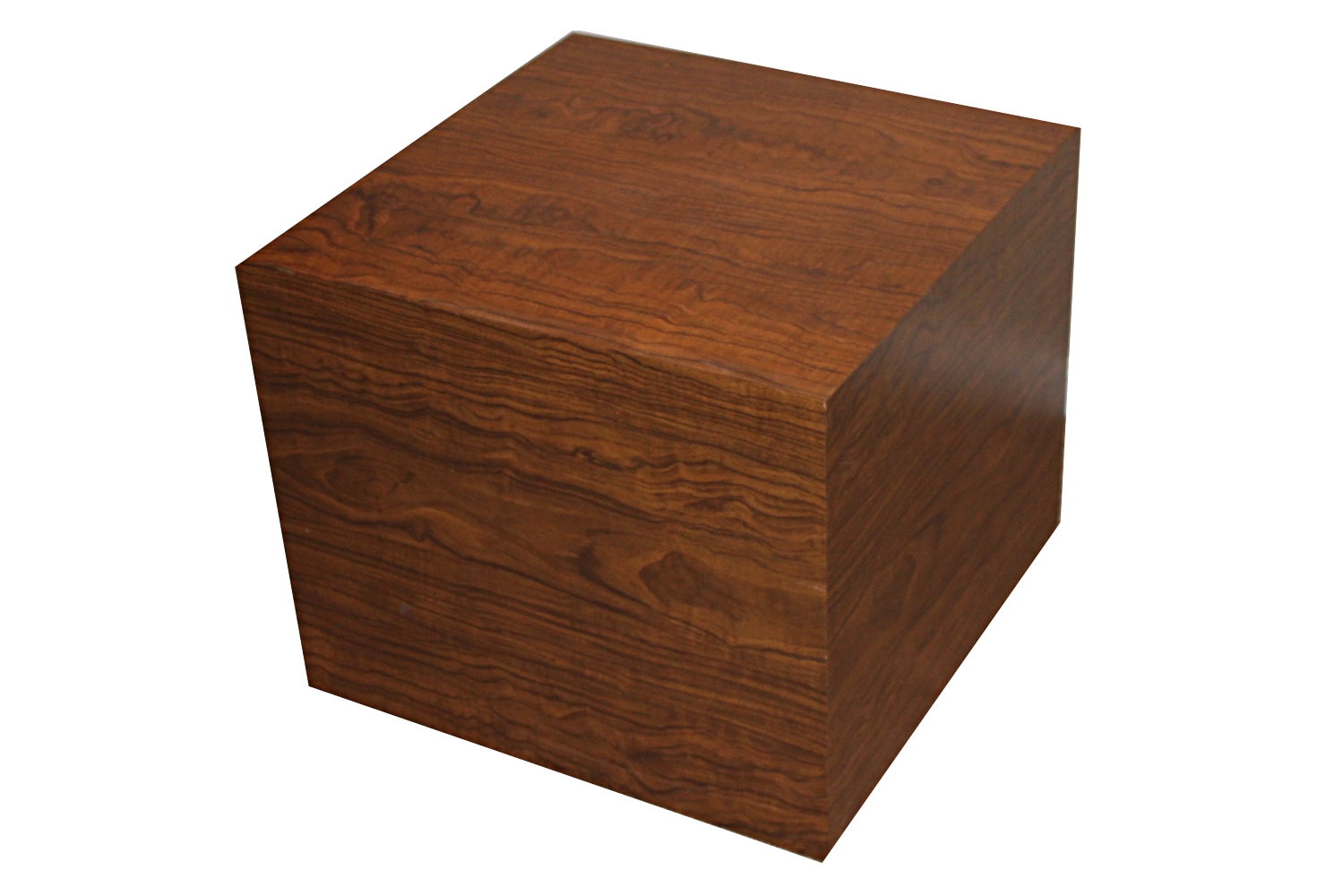 Mid Century Modern Cube Table