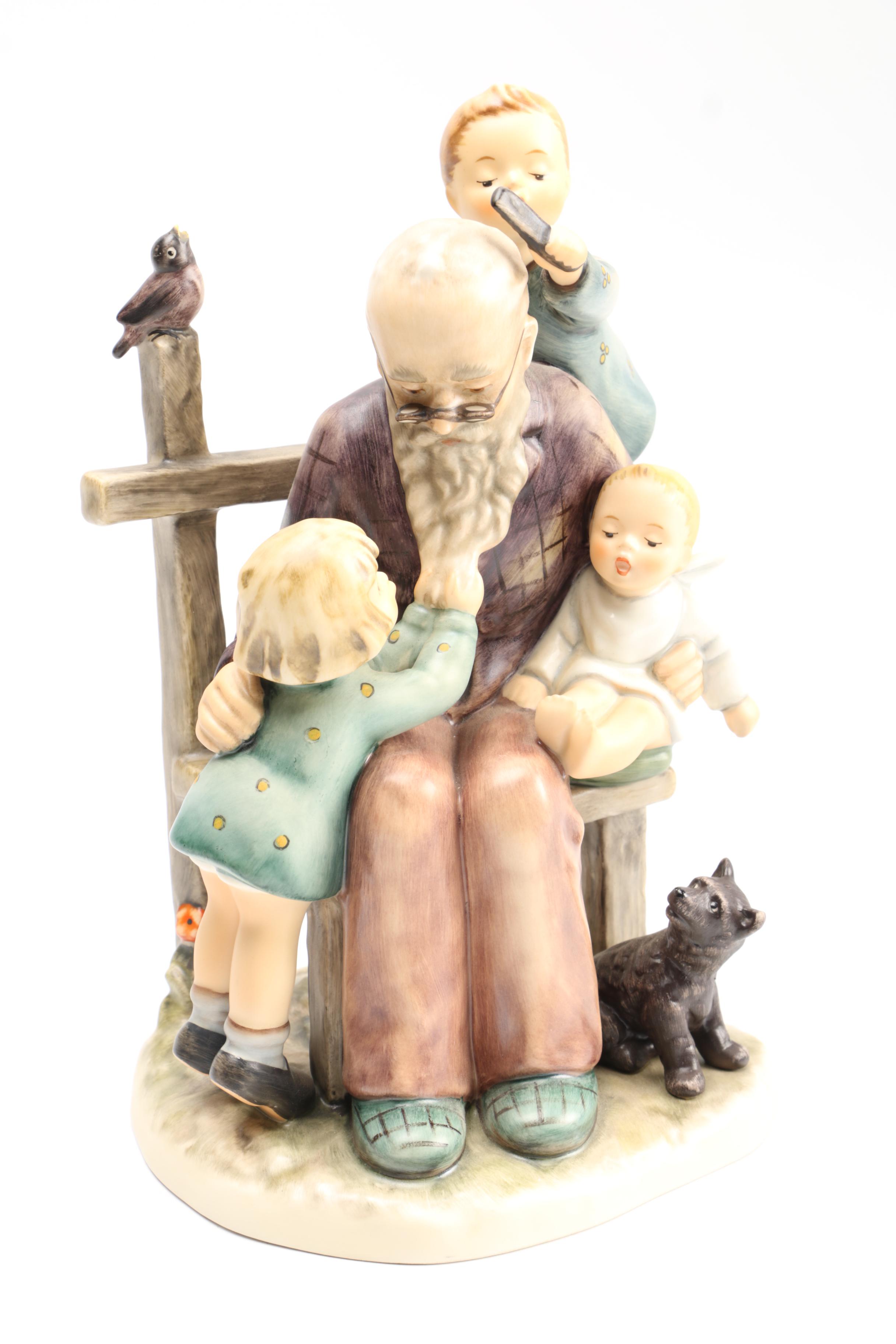 Hummel "At Grandpa's" Figurine