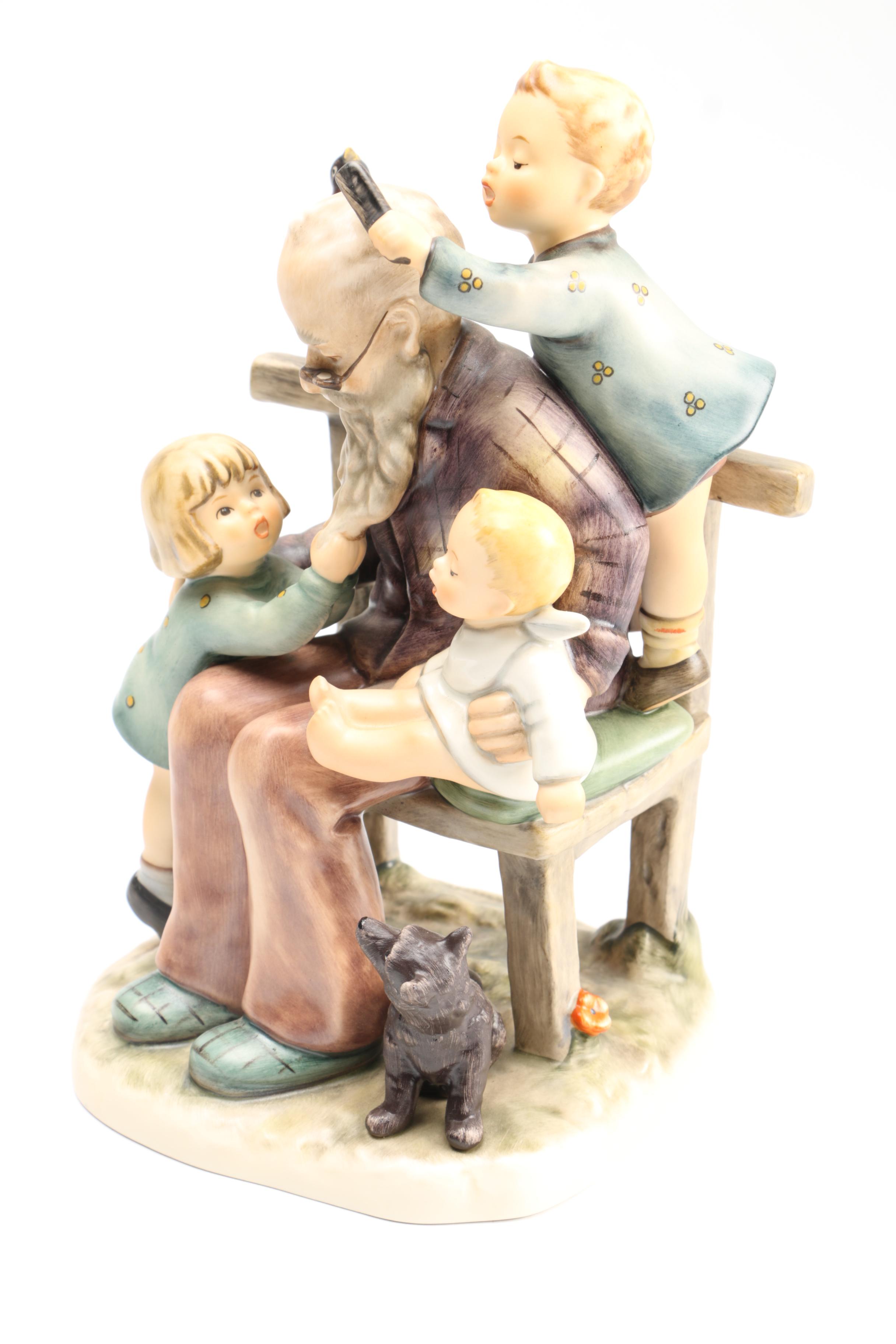 Hummel "At Grandpa's" Figurine