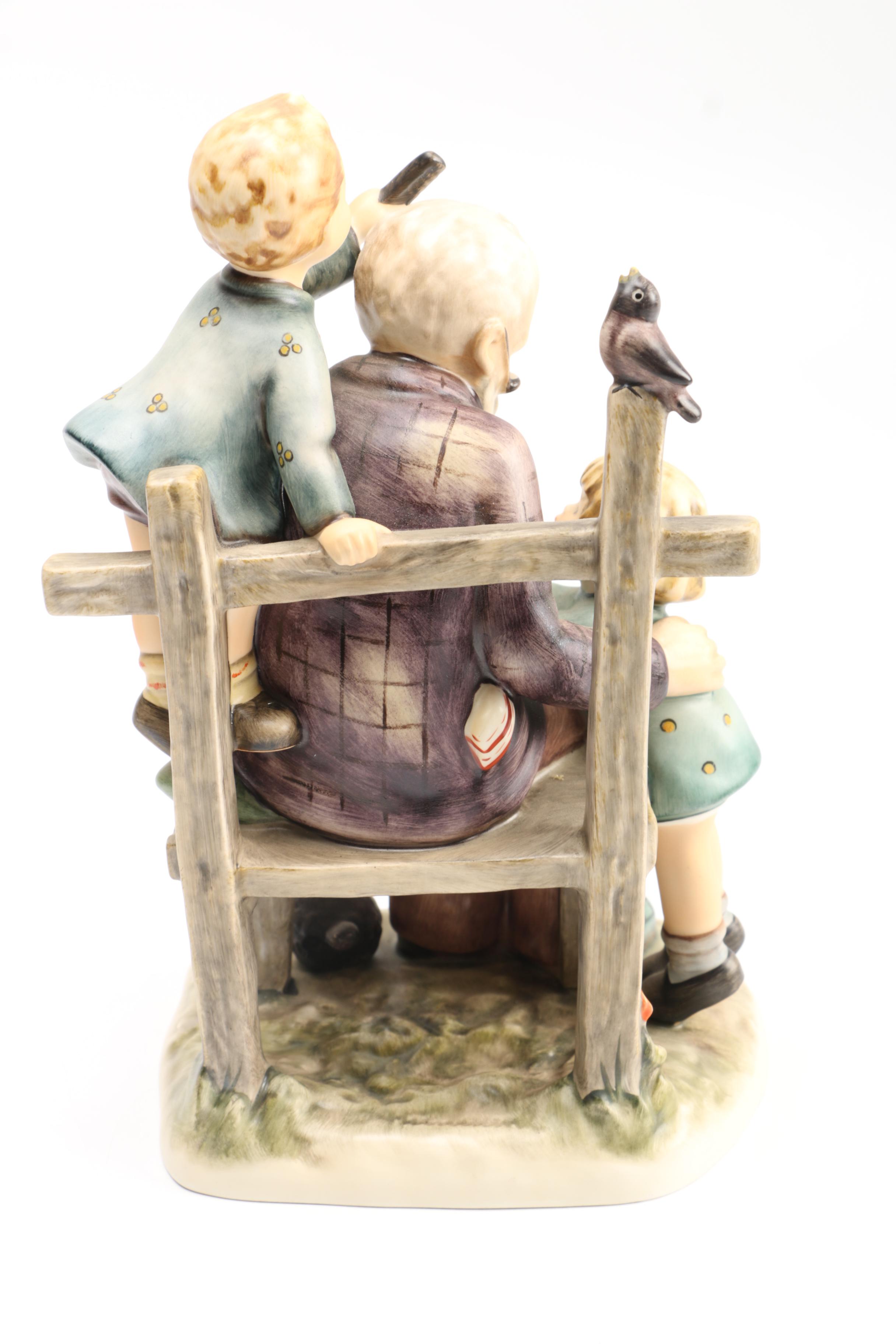 Hummel "At Grandpa's" Figurine