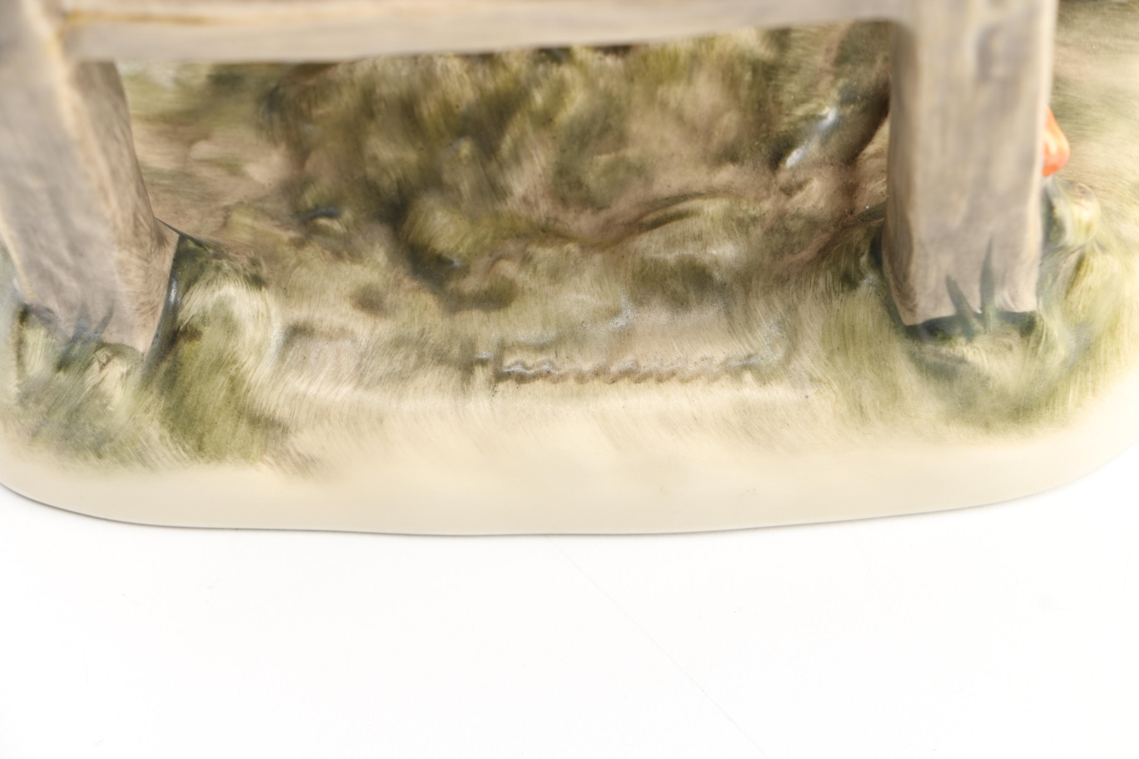 Hummel "At Grandpa's" Figurine