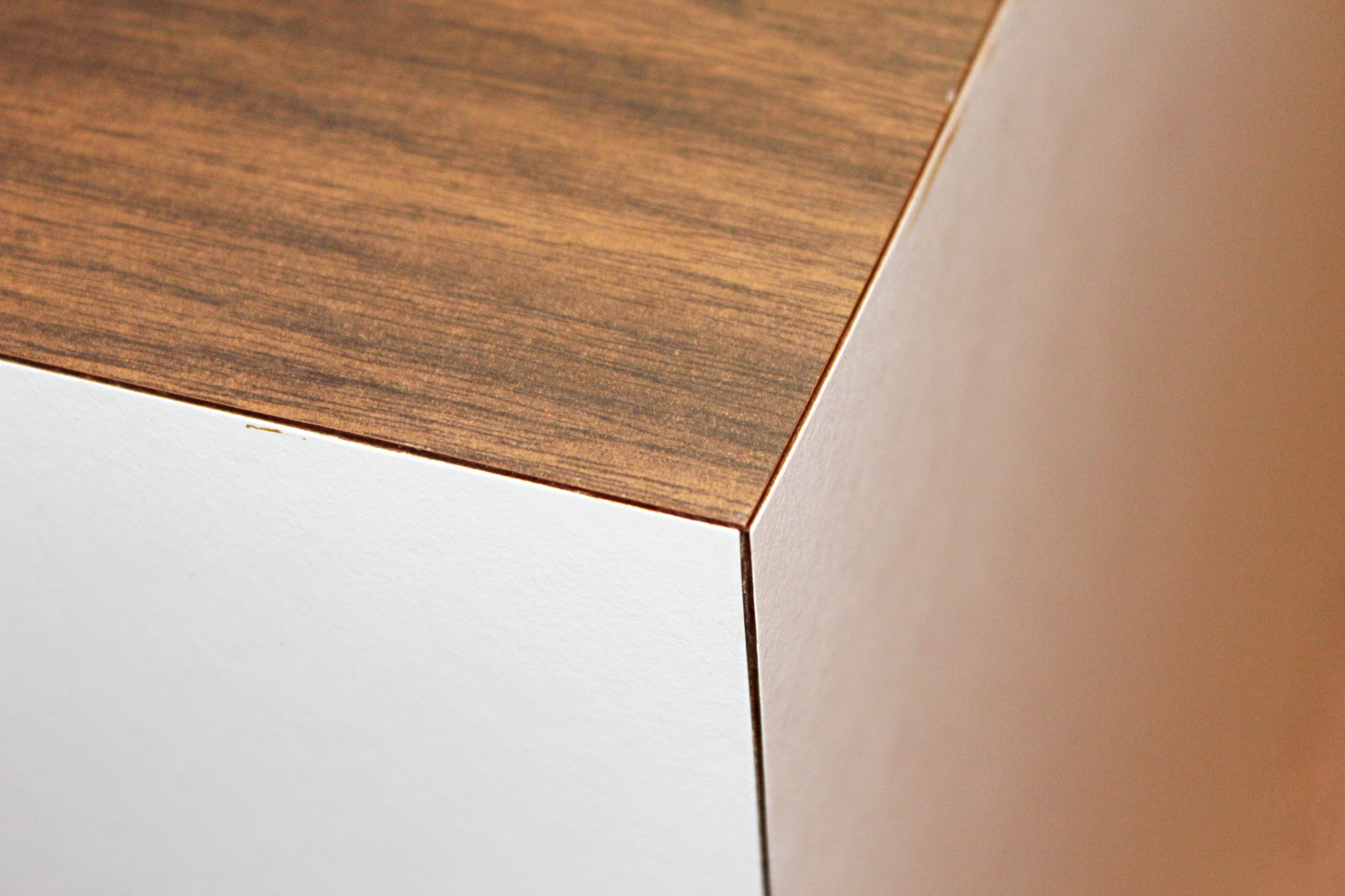 Mid Century Modern Cube Table