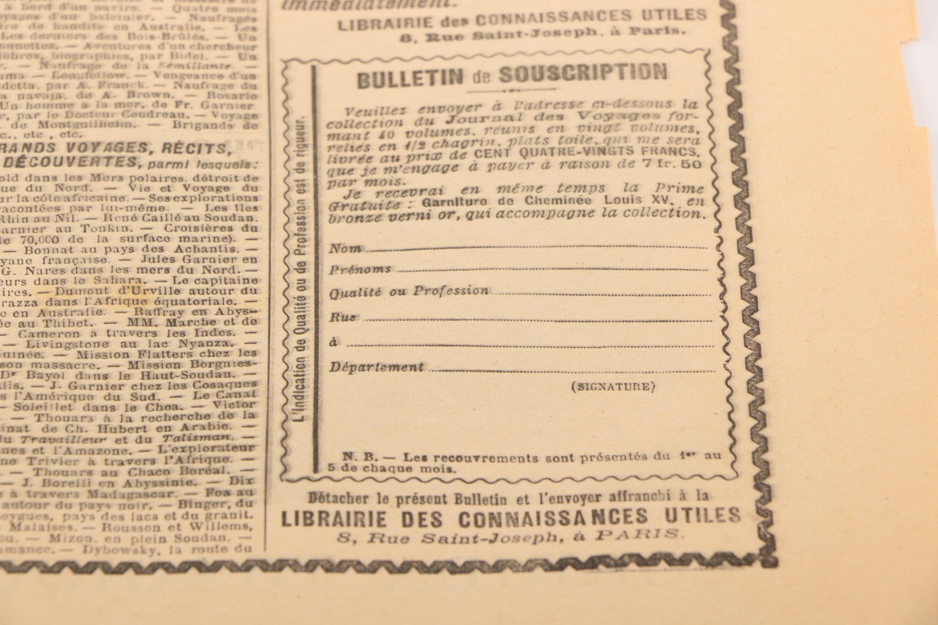 1899 Page From "Le Petit Journal" Titled "Corrida Tragique Aux Environs De Paris"