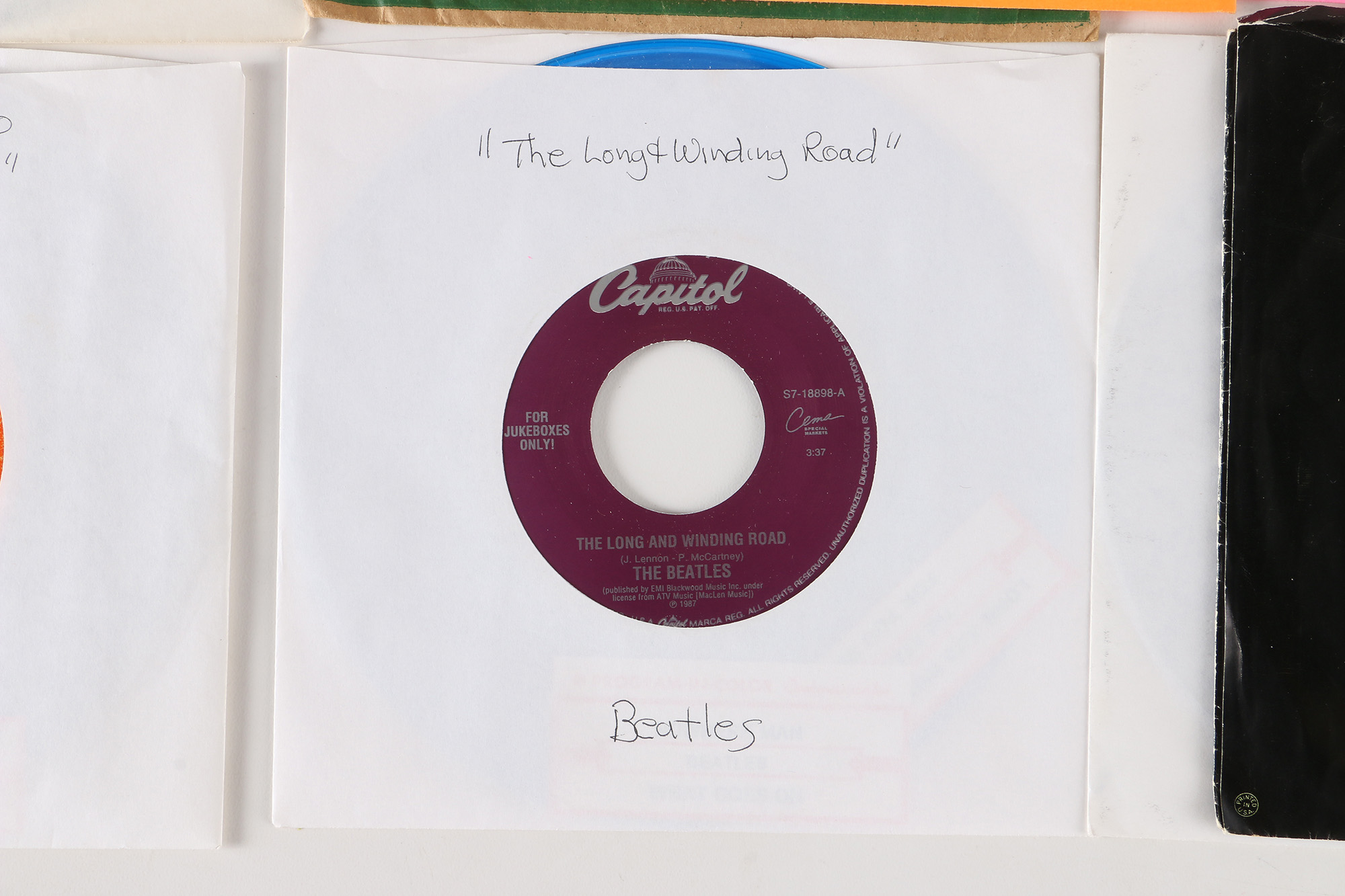 20 Beatles 45 rpm Singles