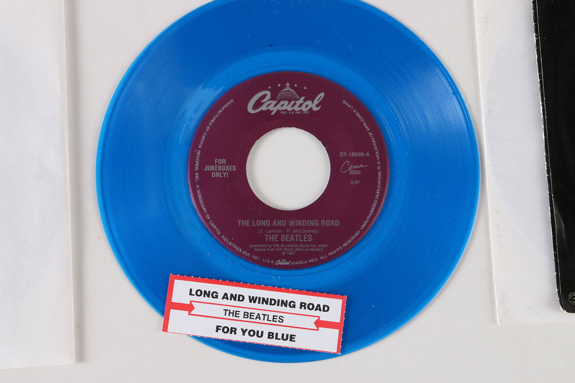 20 Beatles 45 rpm Singles