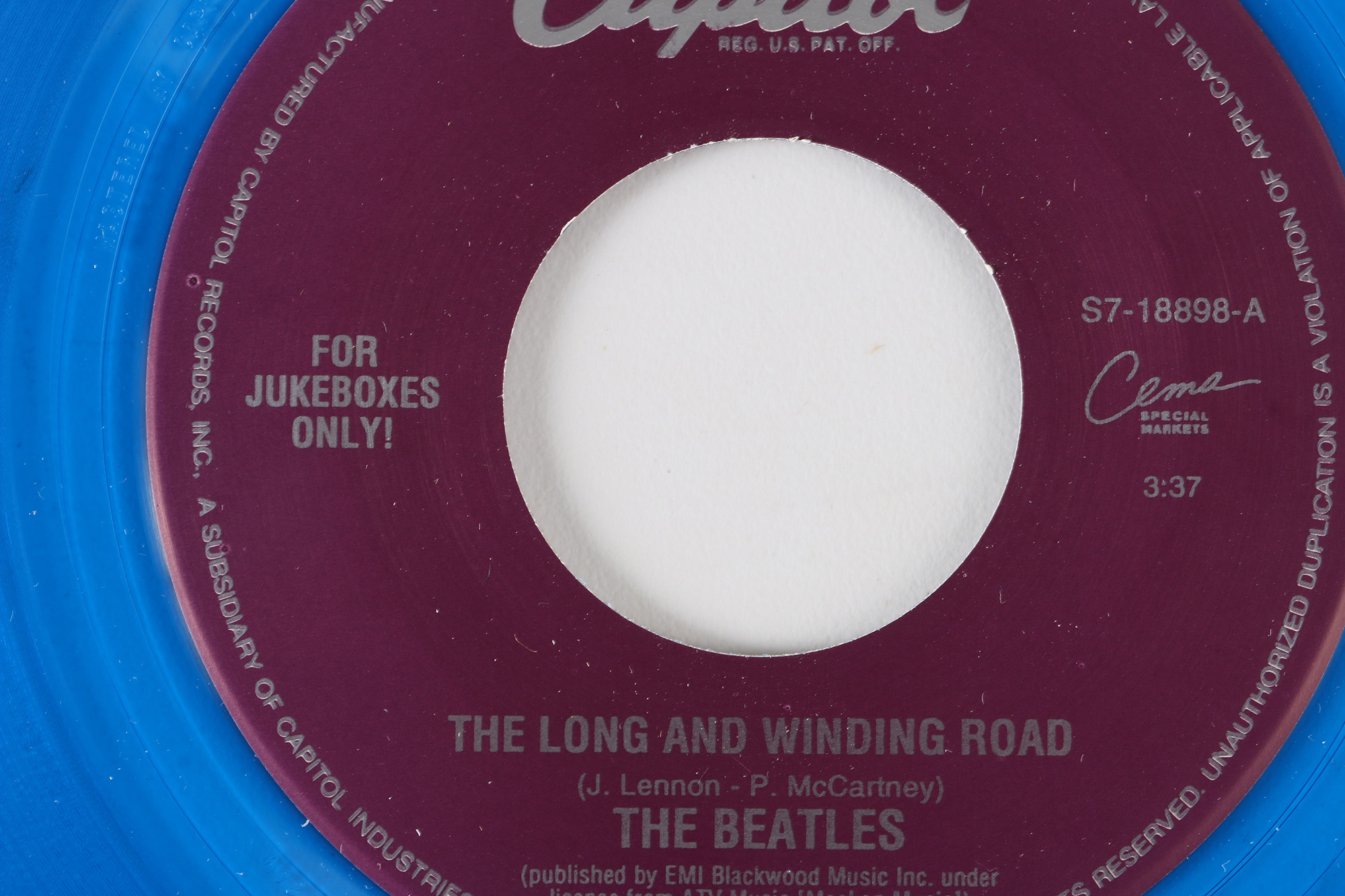 20 Beatles 45 rpm Singles