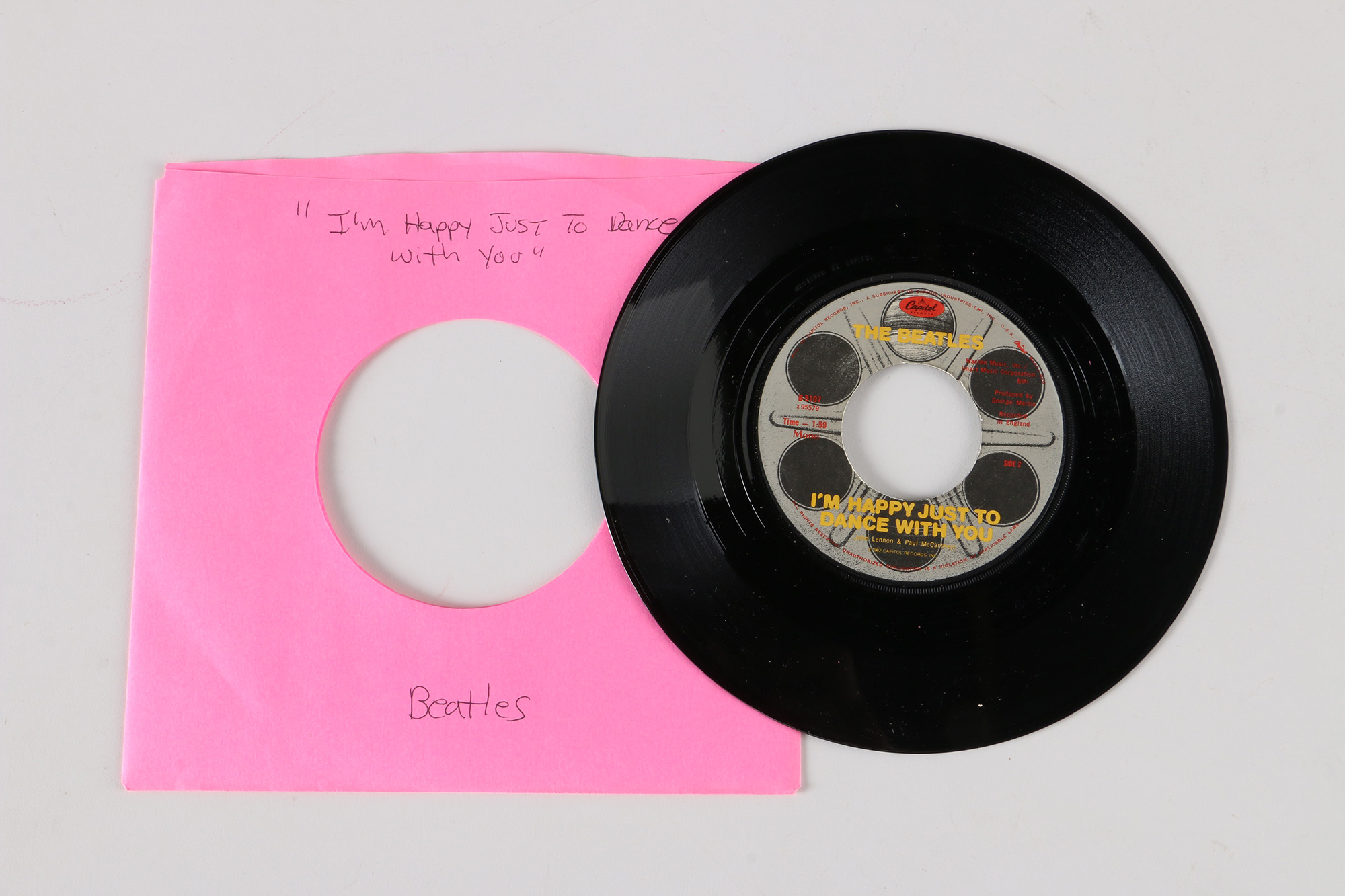 20 Beatles 45 rpm Singles